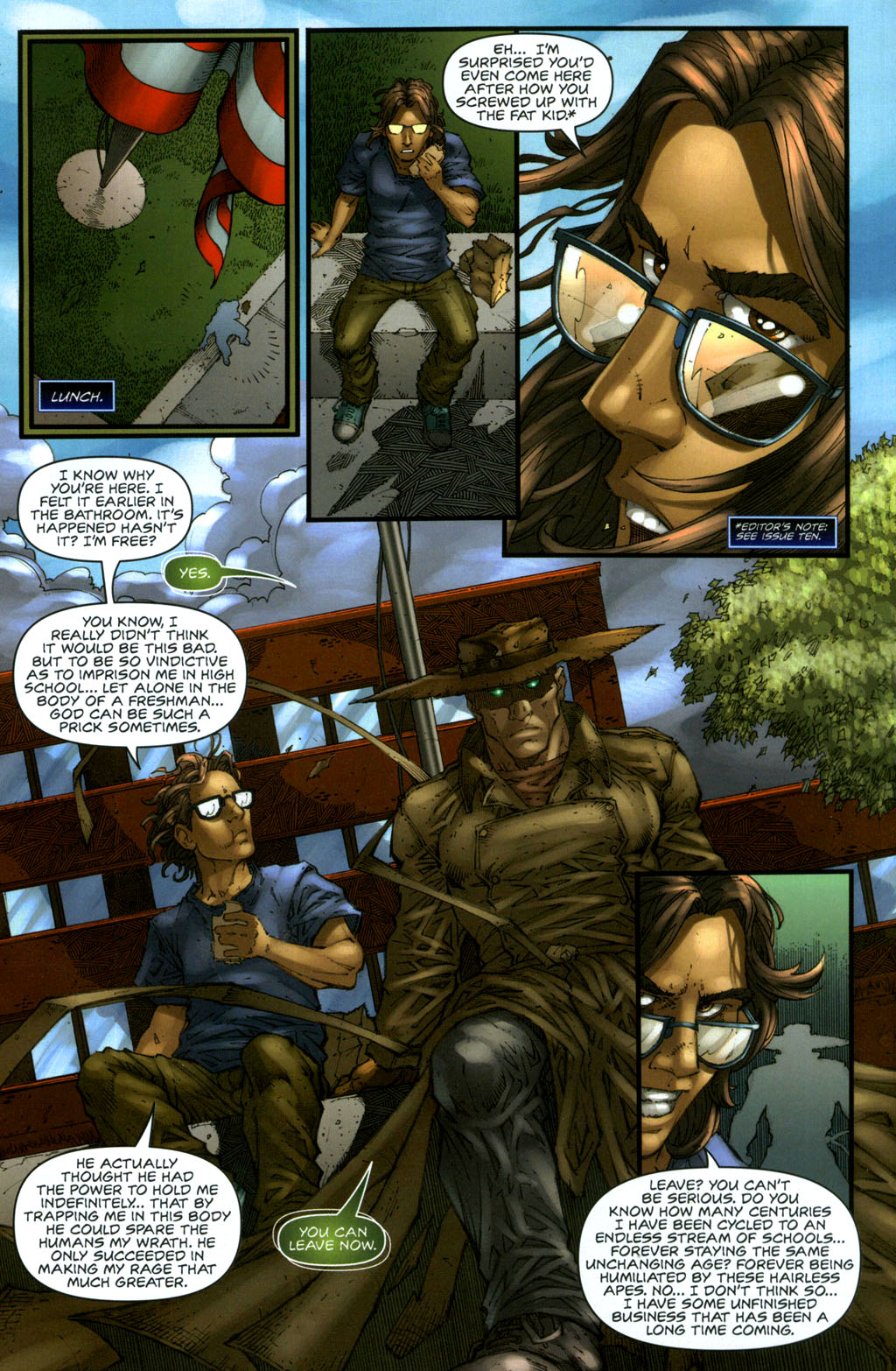 Read online The Gift comic -  Issue #13 - 9