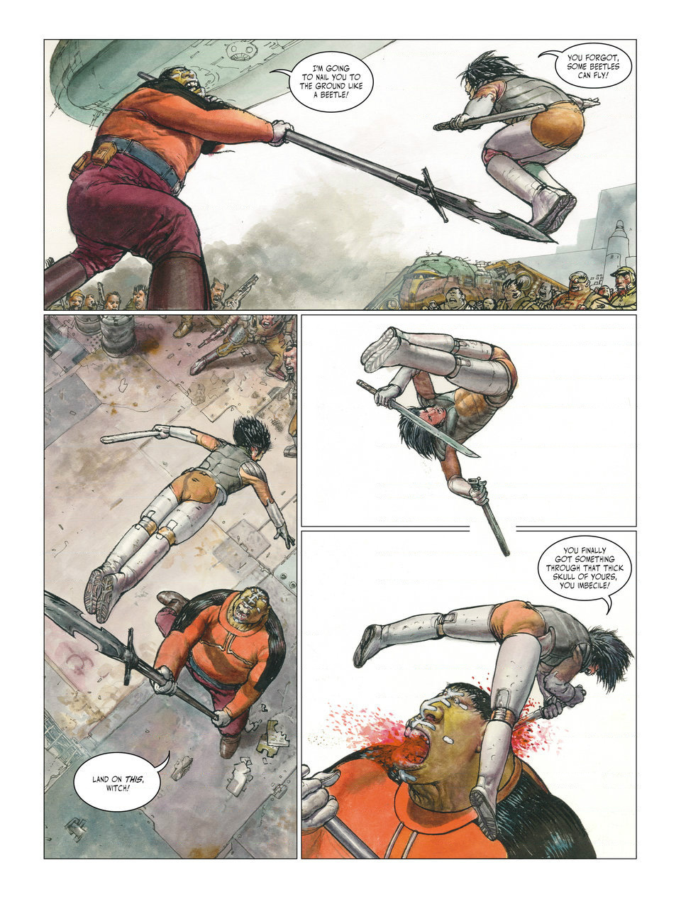 Read online Metabarons Genesis: Castaka comic -  Issue # TPB - 76