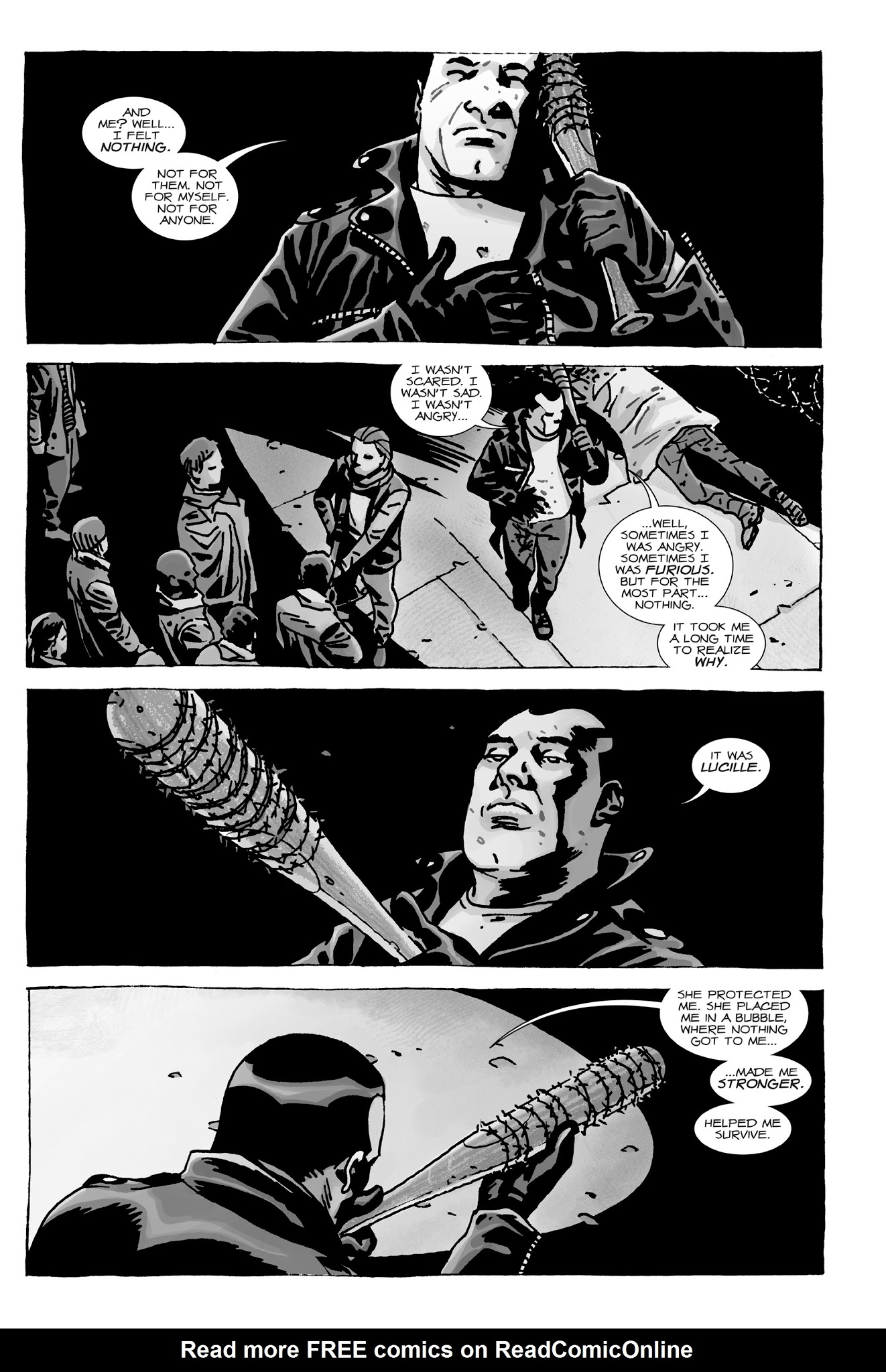 Read online The Walking Dead : Here's Negan comic -  Issue # TPB - 66