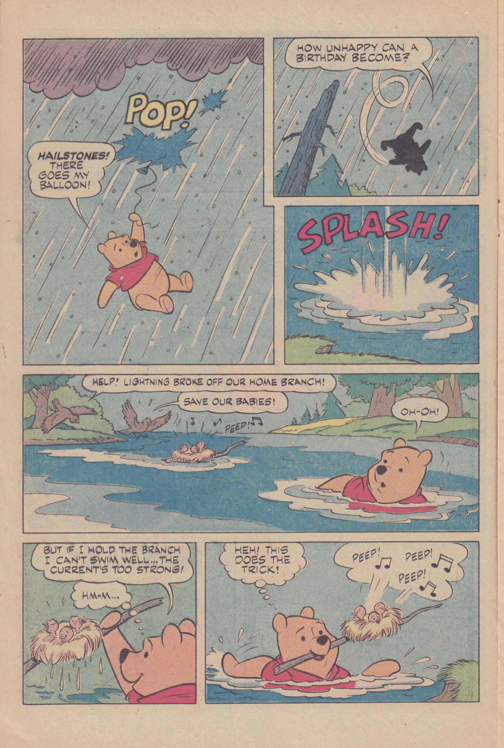 Read online Winnie-the-Pooh comic -  Issue #27 - 16