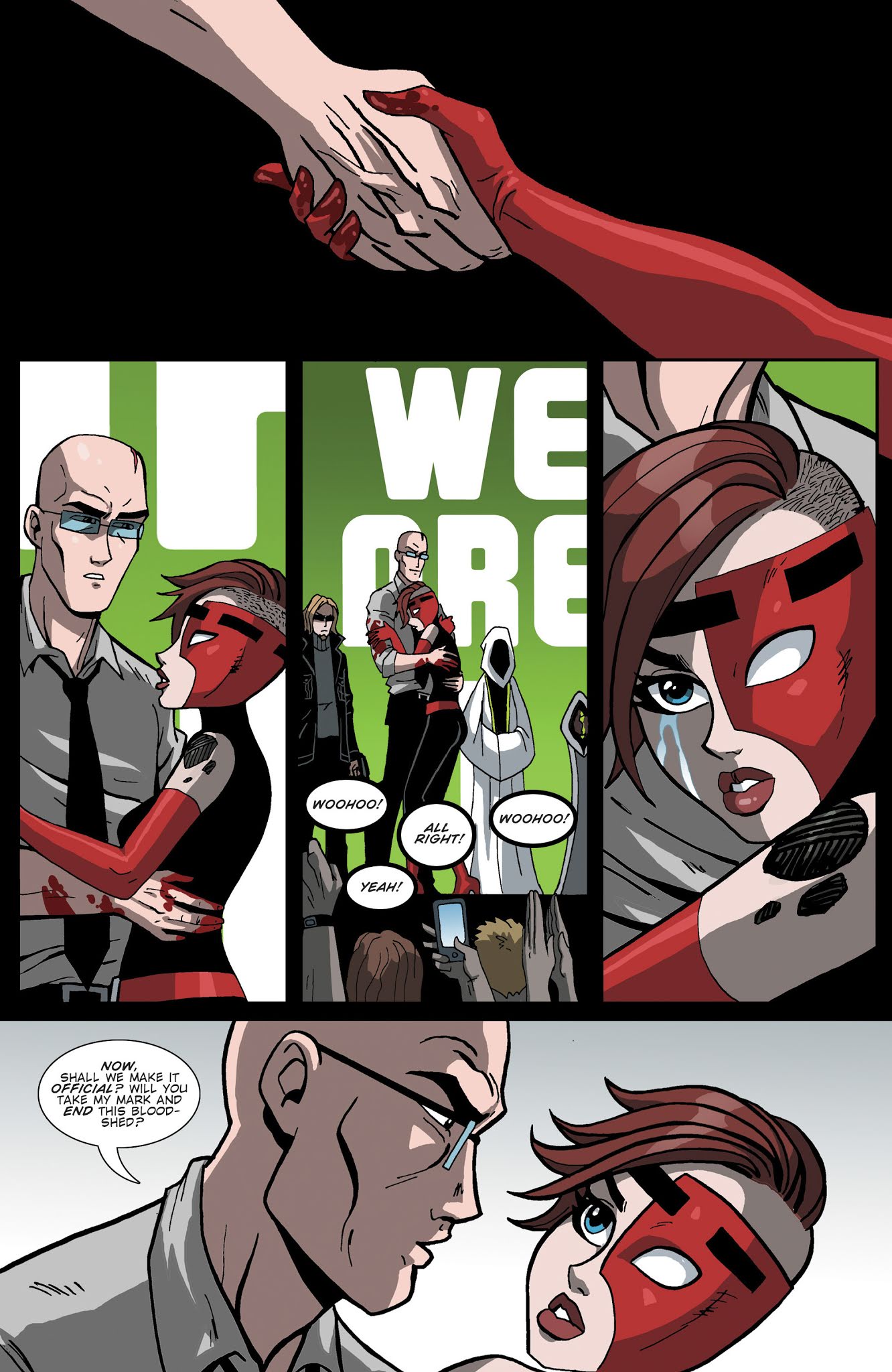 Read online [email protected]: The Blasphemy Throne comic -  Issue #5 - 19