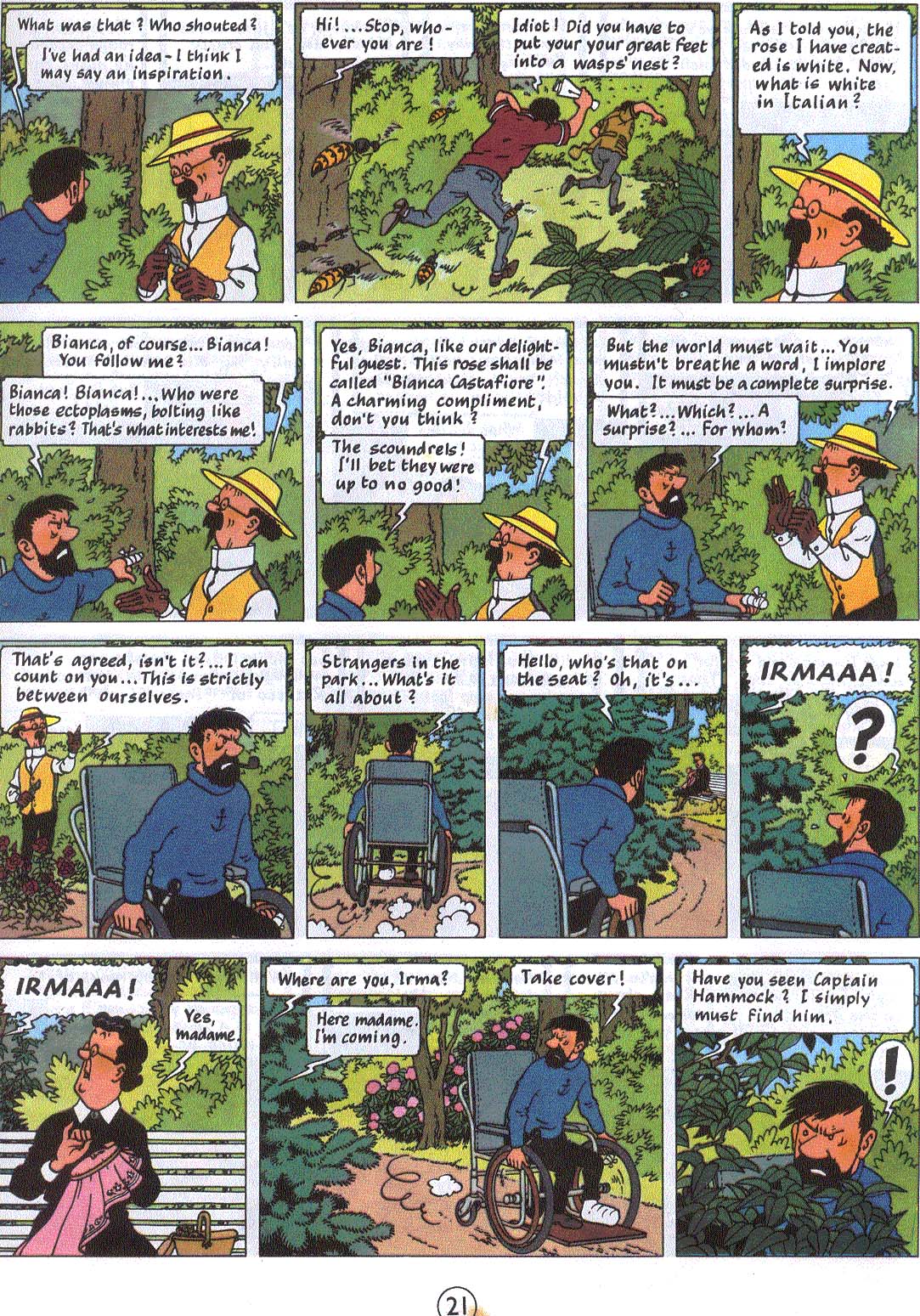 Read online The Adventures of Tintin comic -  Issue #21 - 23