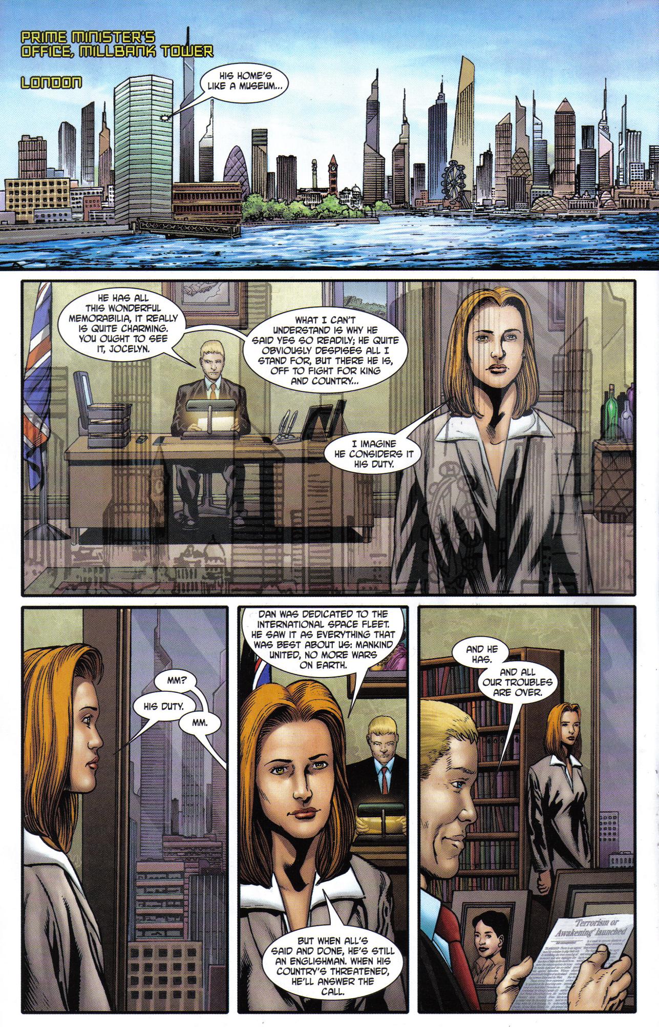 Read online Dan Dare comic -  Issue #2 - 12