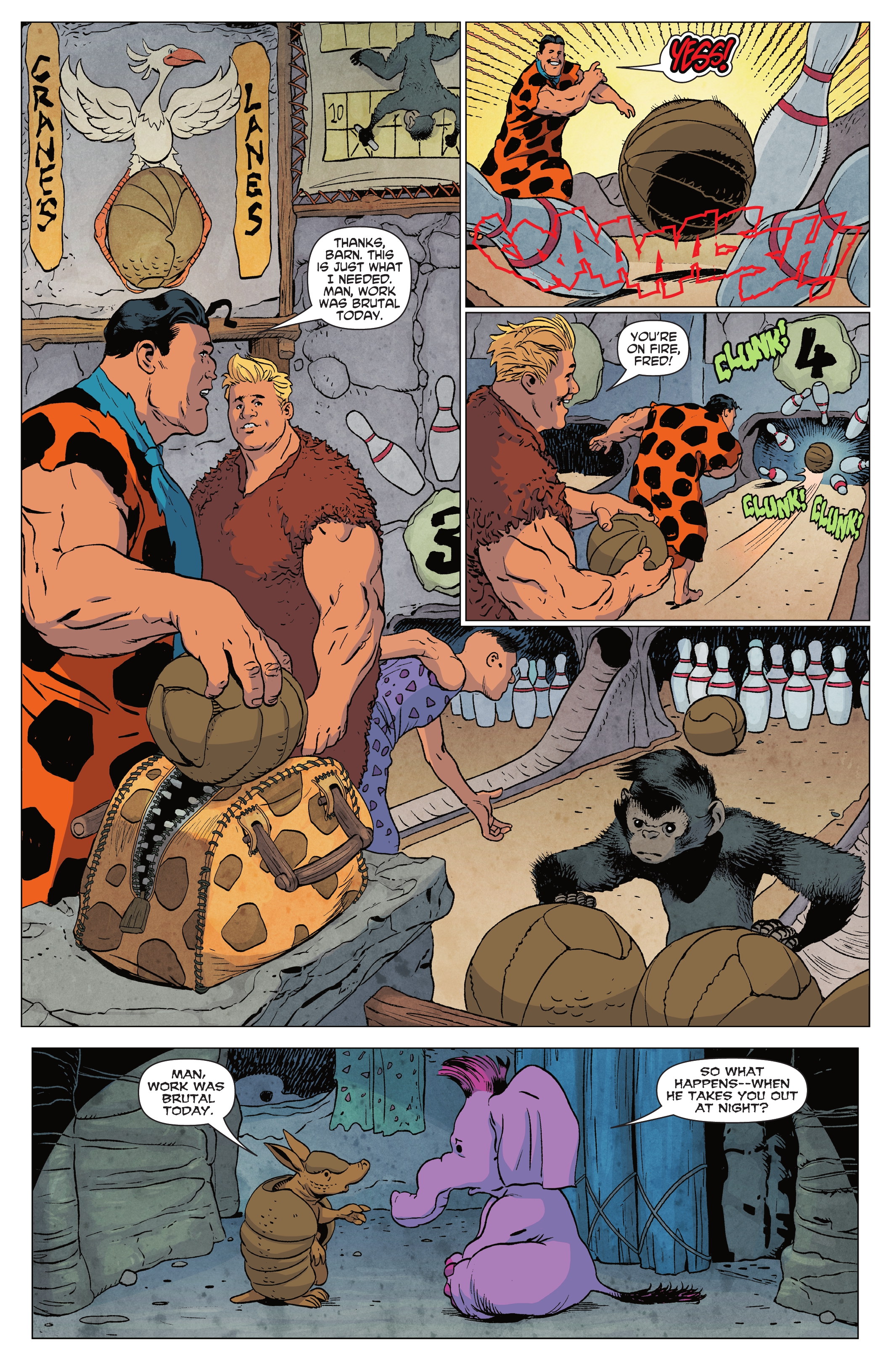 Read online The Flintstones comic -  Issue # (2016) _The Deluxe Edition (Part 2) - 39