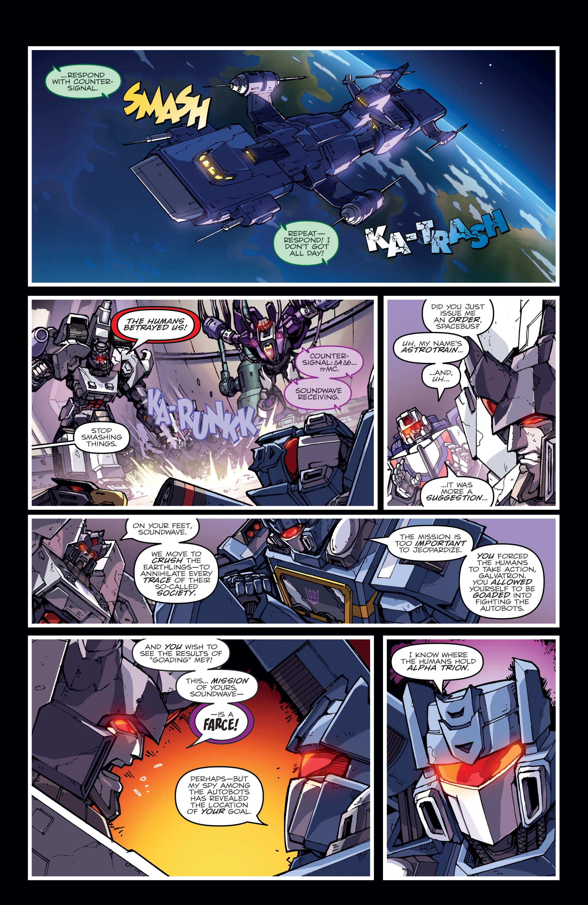 Read online Transformers: The IDW Collection Phase Two comic -  Issue # TPB 7 (Part 2) - 46