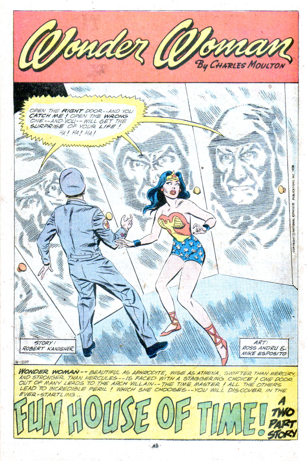 Read online Wonder Woman (1942) comic -  Issue #217 - 40