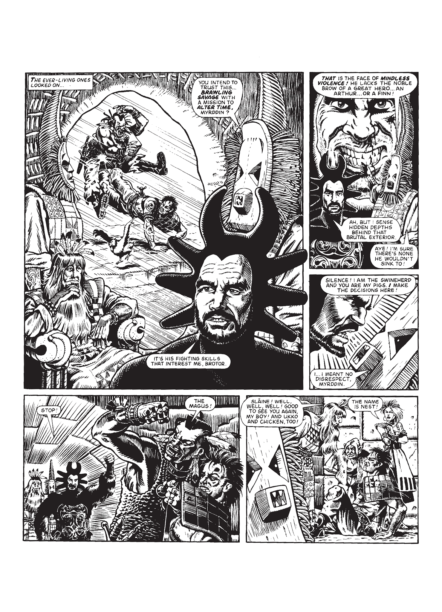 Read online Sláine comic -  Issue # TPB 2 - 70