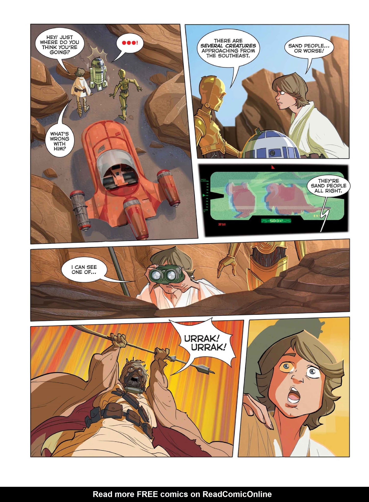 Read online Star Wars: The Original Trilogy comic -  Issue # TPB - 22