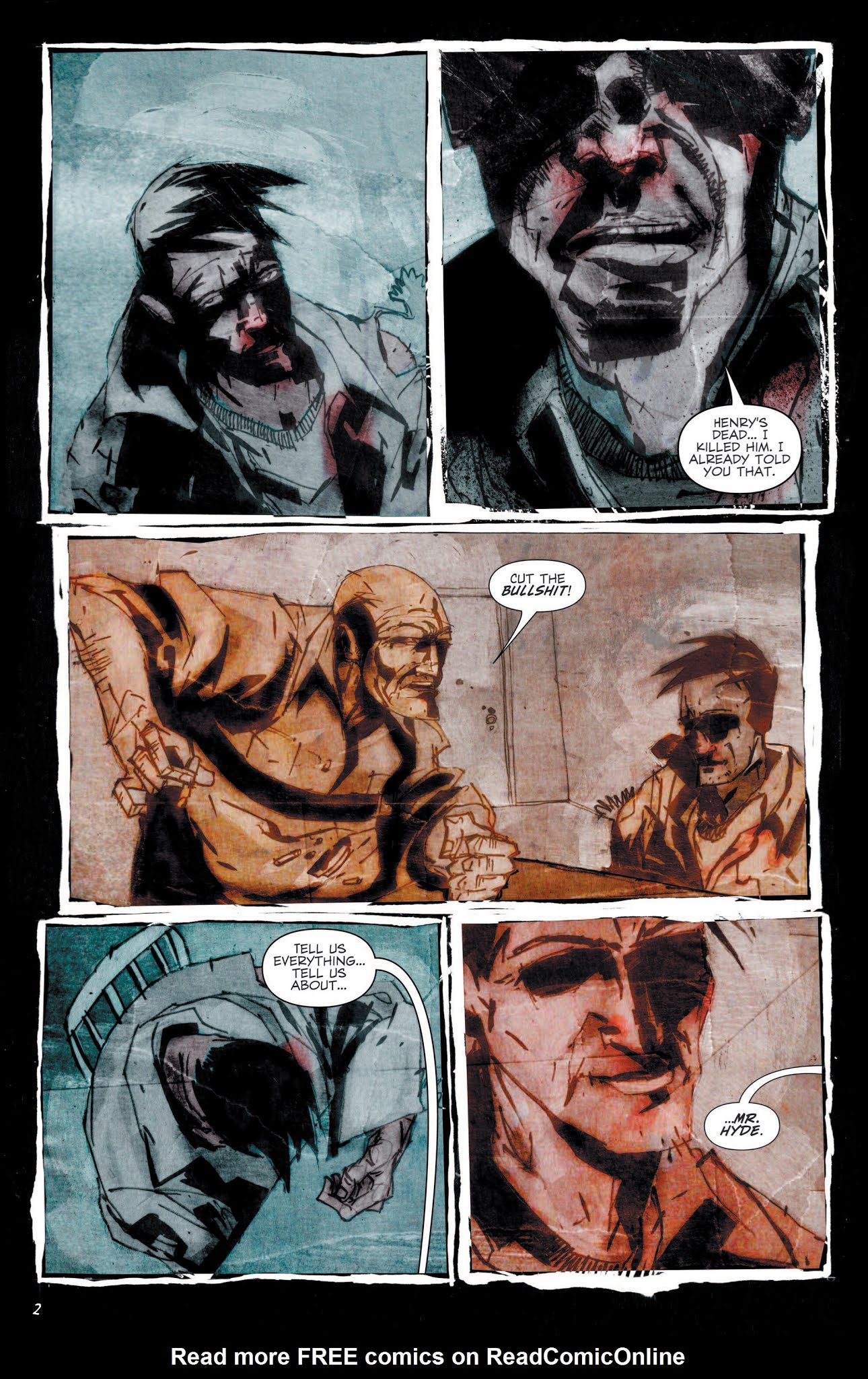 Read online HYDE comic -  Issue # Full - 5