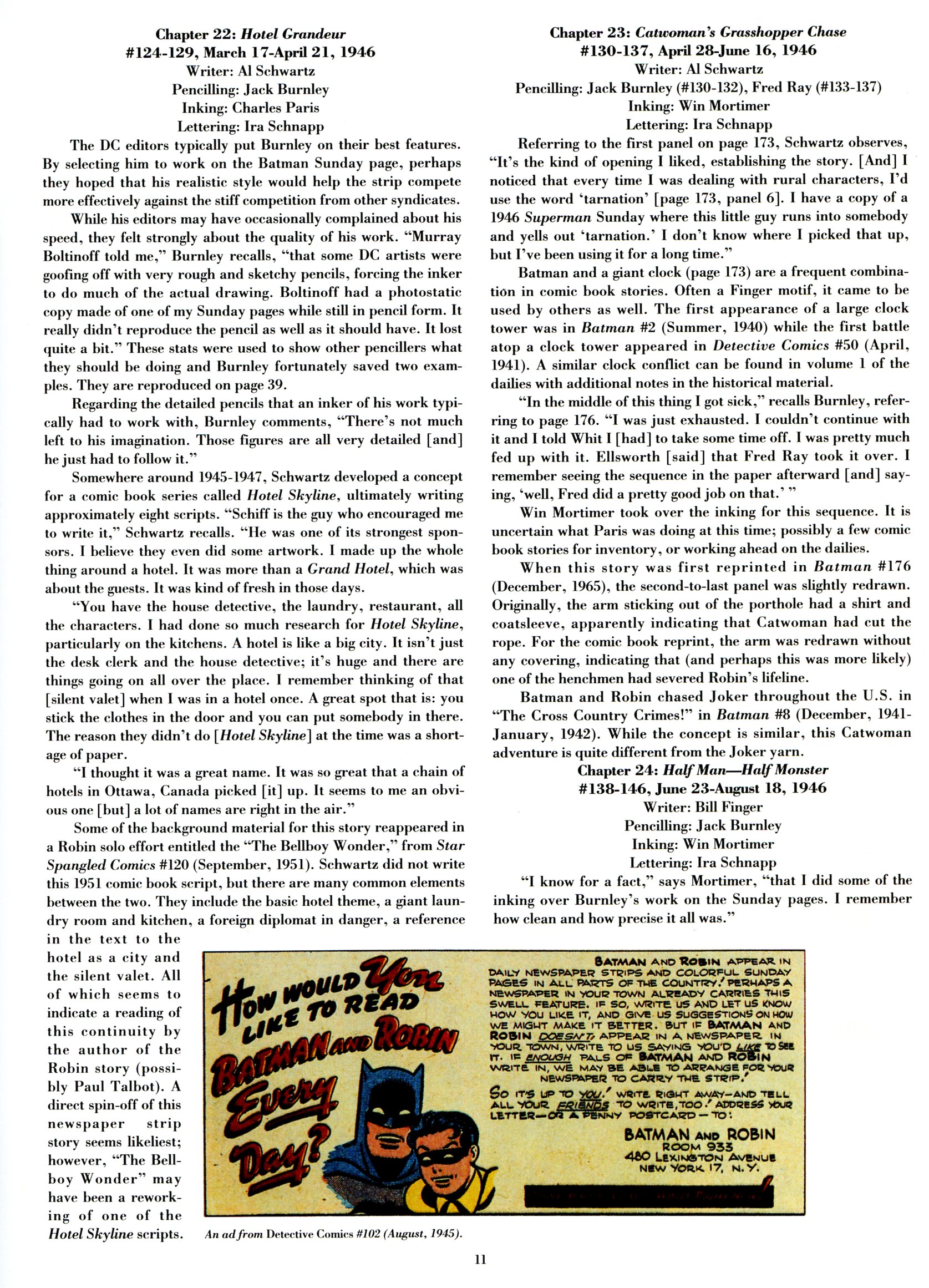 Read online Batman: The Sunday Classics comic -  Issue # TPB - 17