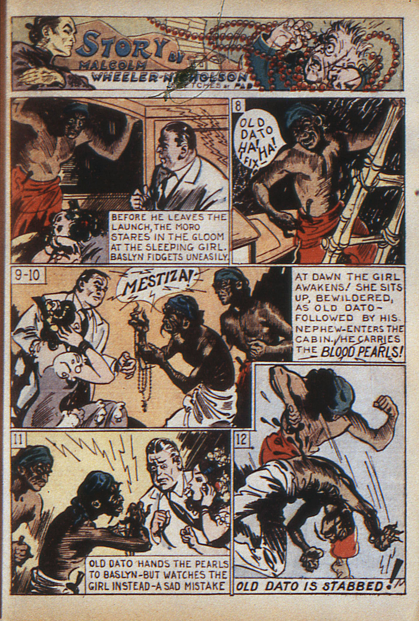 Read online Adventure Comics (1938) comic -  Issue #9 - 18