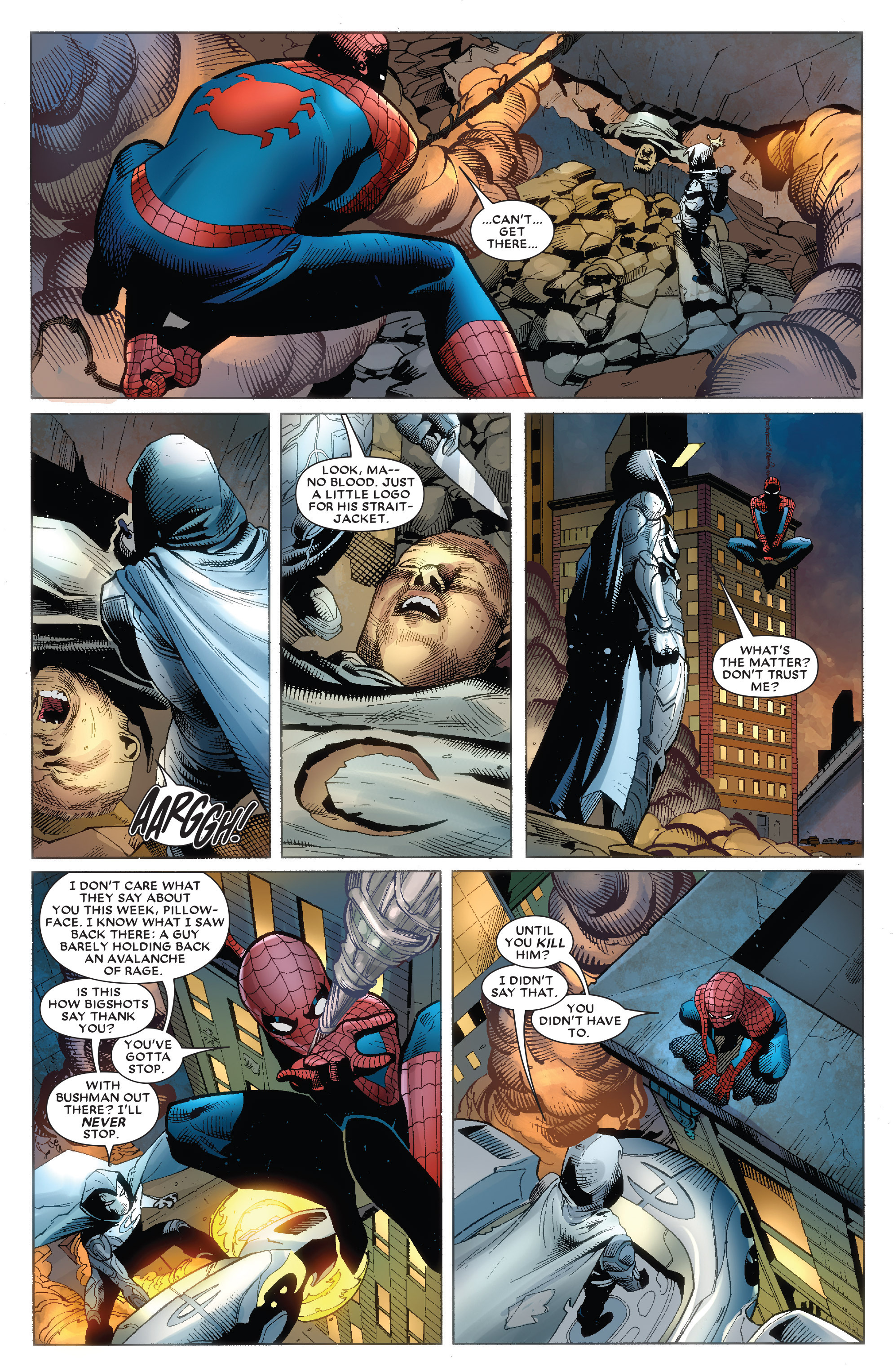 Read online Vengeance of the Moon Knight comic -  Issue # (2009) _TPB 1 - 118