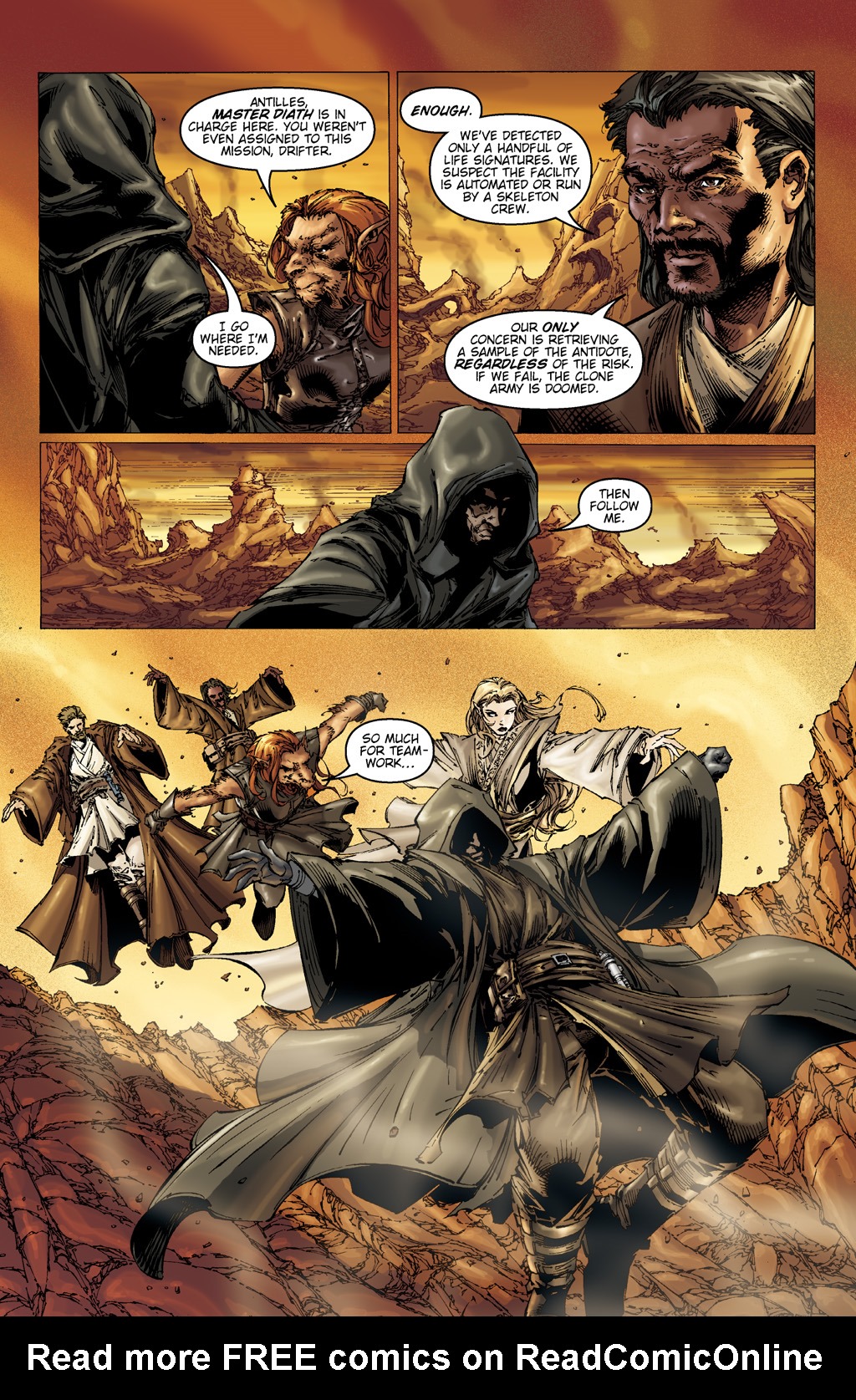 Read online Star Wars: Republic comic -  Issue #53 - 9