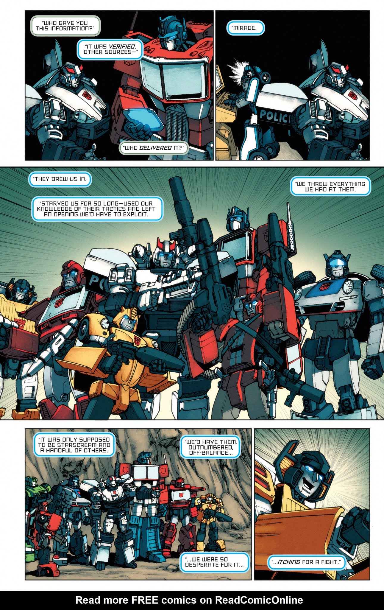 Read online Transformers: The IDW Collection comic -  Issue # TPB 5 (Part 2) - 46
