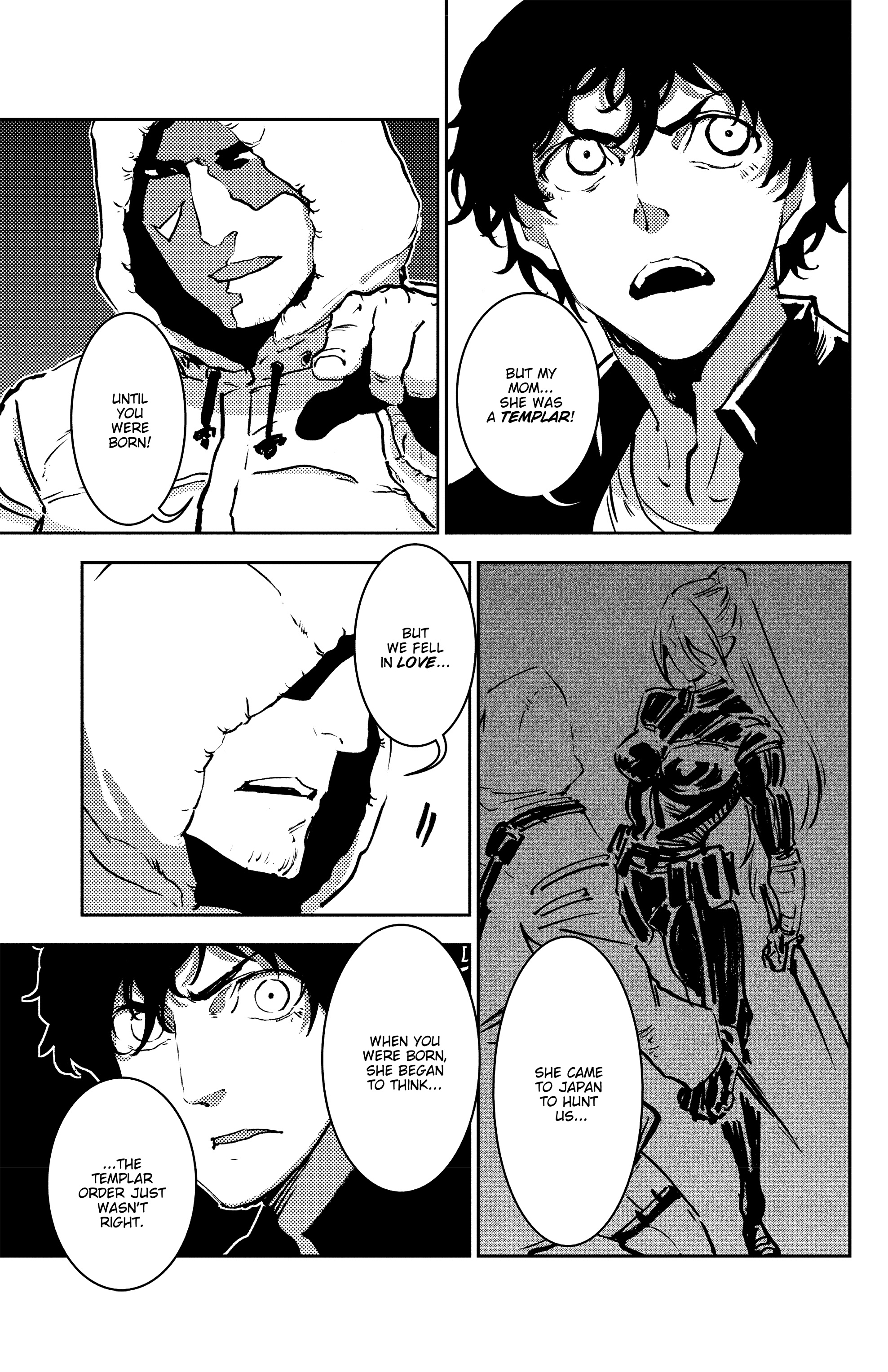 Read online Assassin's Creed: Awakening comic -  Issue # _TPB 2 (Part 2) - 80