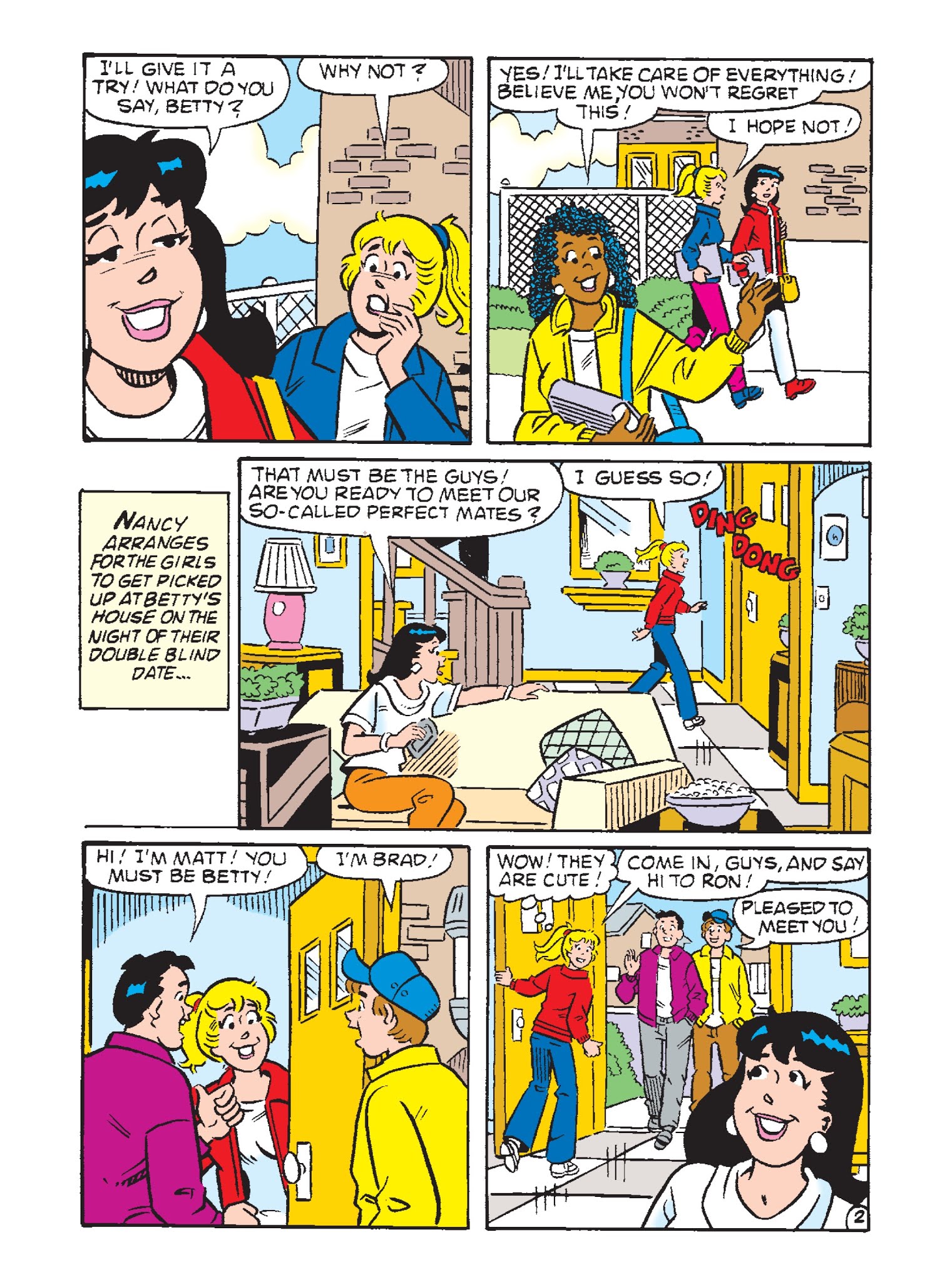 Read online Archie 1000 Page Comics Digest comic -  Issue # TPB (Part 3) - 52