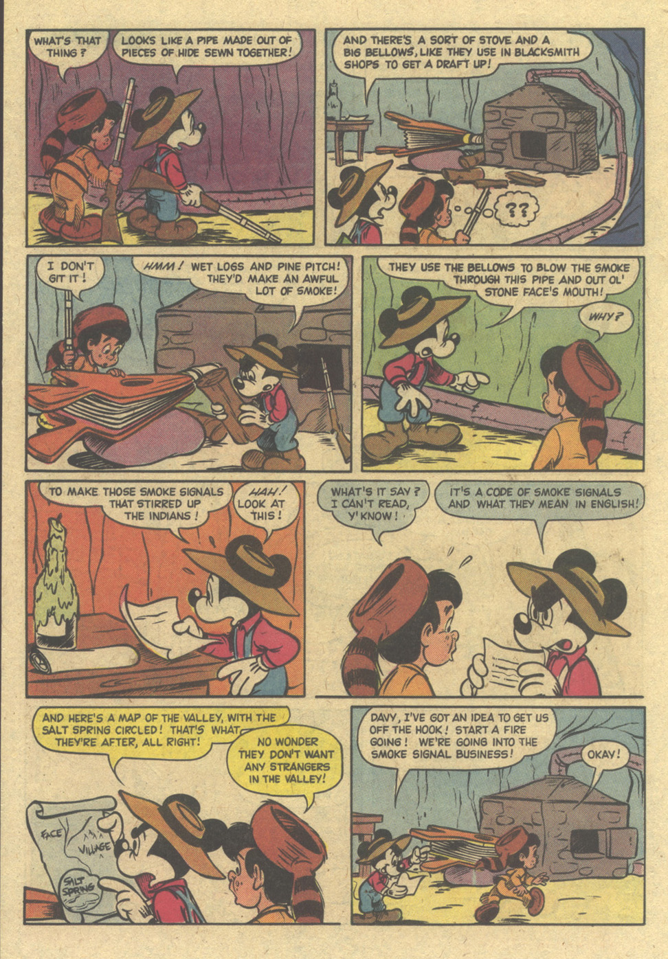 Read online Walt Disney's Mickey Mouse comic -  Issue #181 - 22