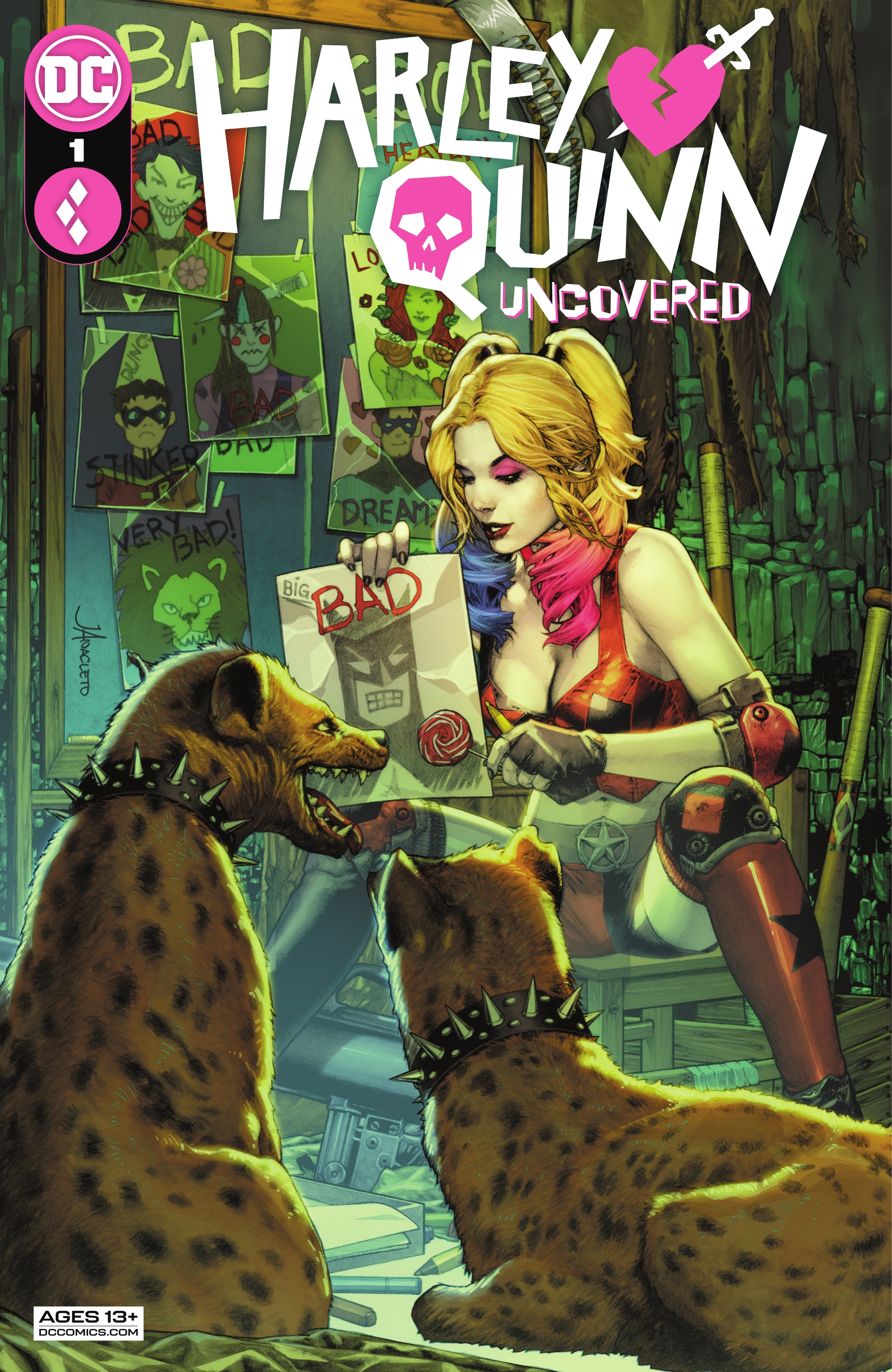 Read online Harley Quinn: Uncovered comic -  Issue #1 - 1