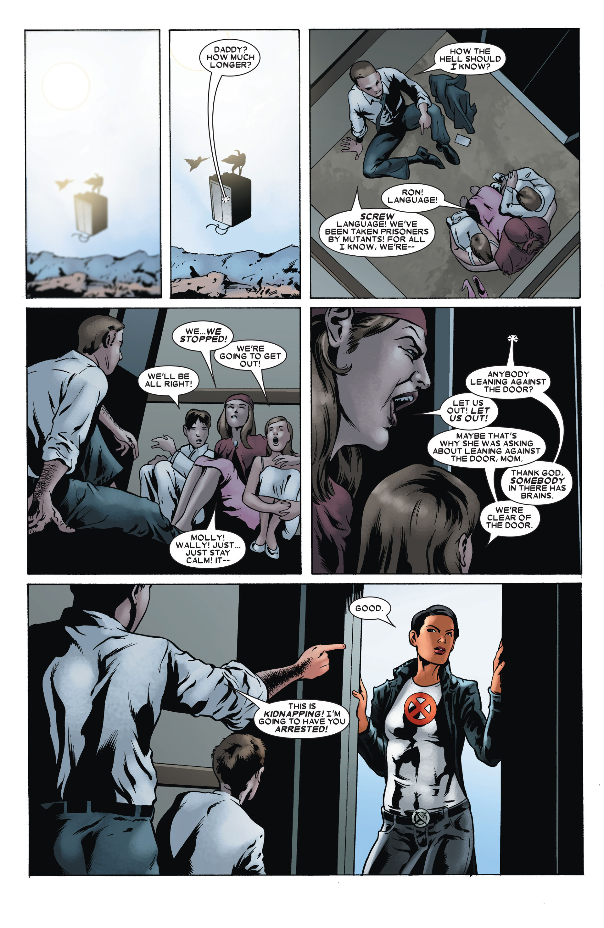 X-Factor (2006) 24 Page 7