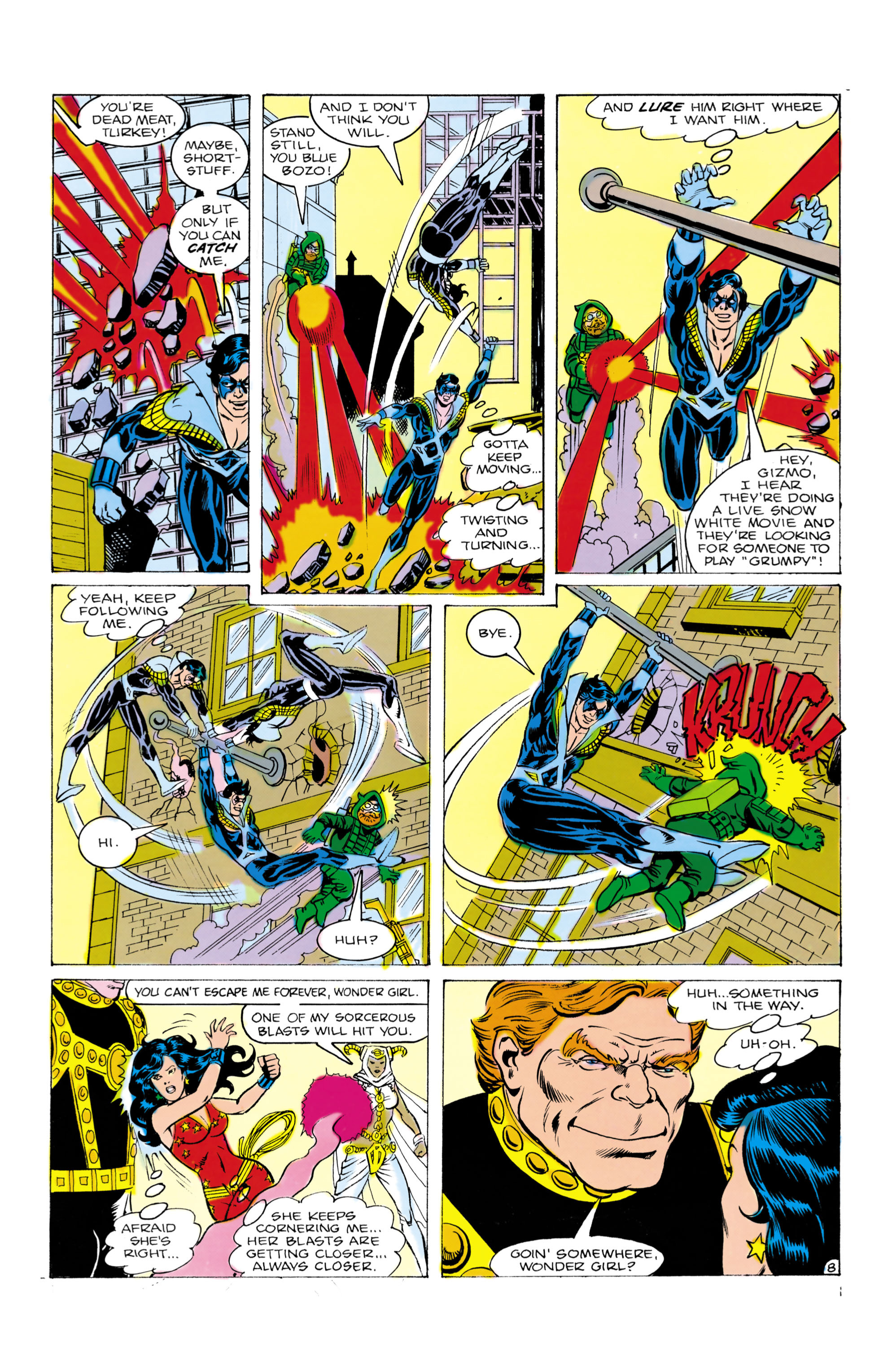 Read online Tales of the Teen Titans comic -  Issue #58 - 9