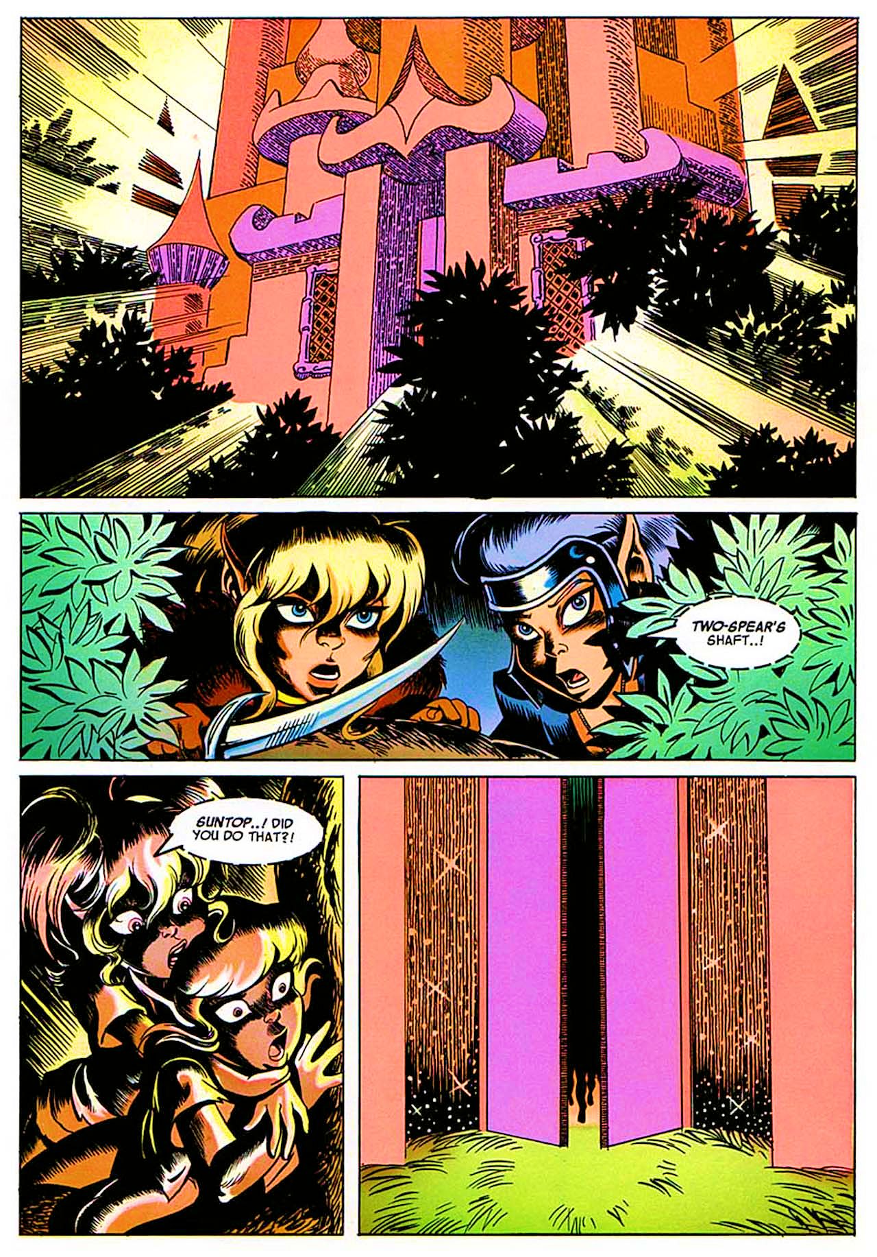 Read online ElfQuest: Kings of the Broken Wheel comic -  Issue #3 - 20