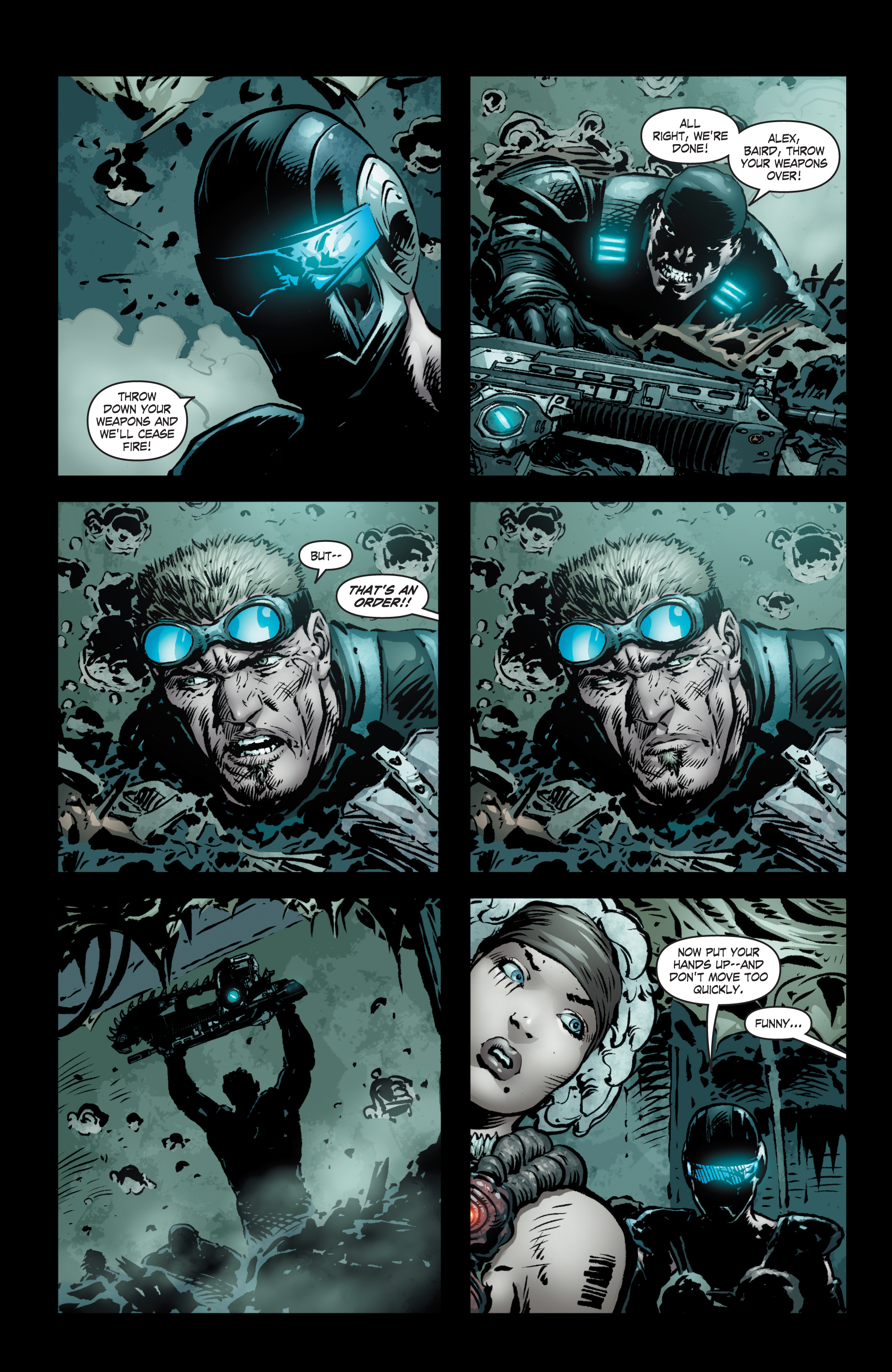 Read online Gears Of War comic -  Issue #10 - 8