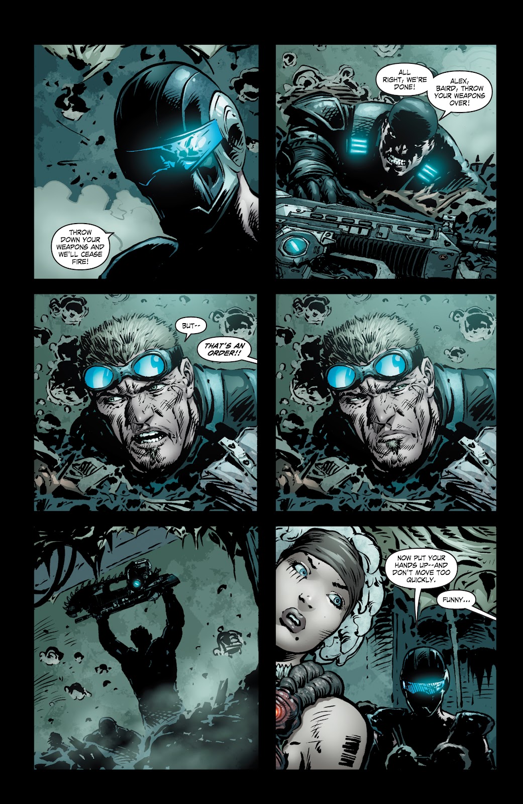 Gears Of War issue 10 - Page 8