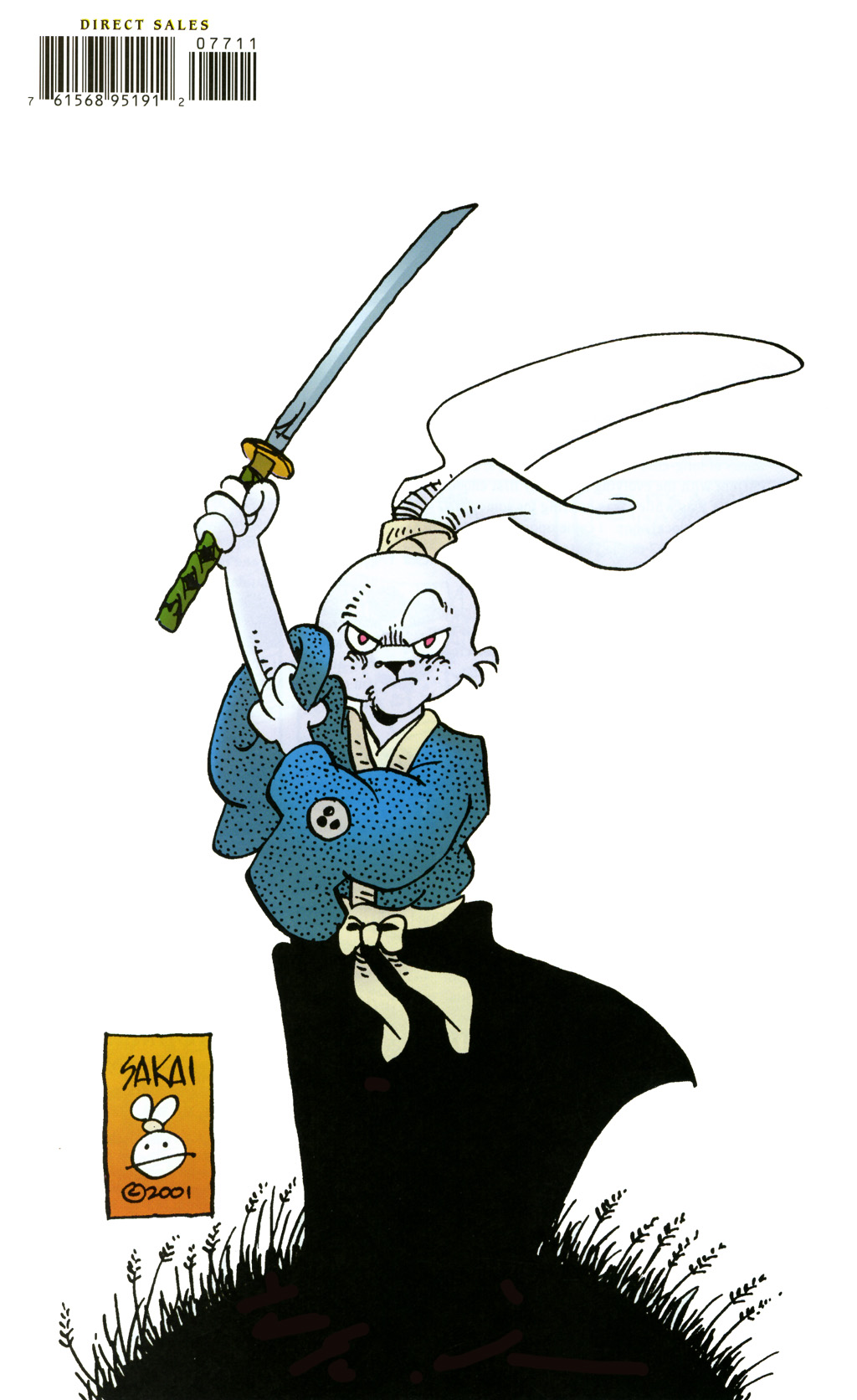 Read online Usagi Yojimbo (1996) comic -  Issue #77 - 29