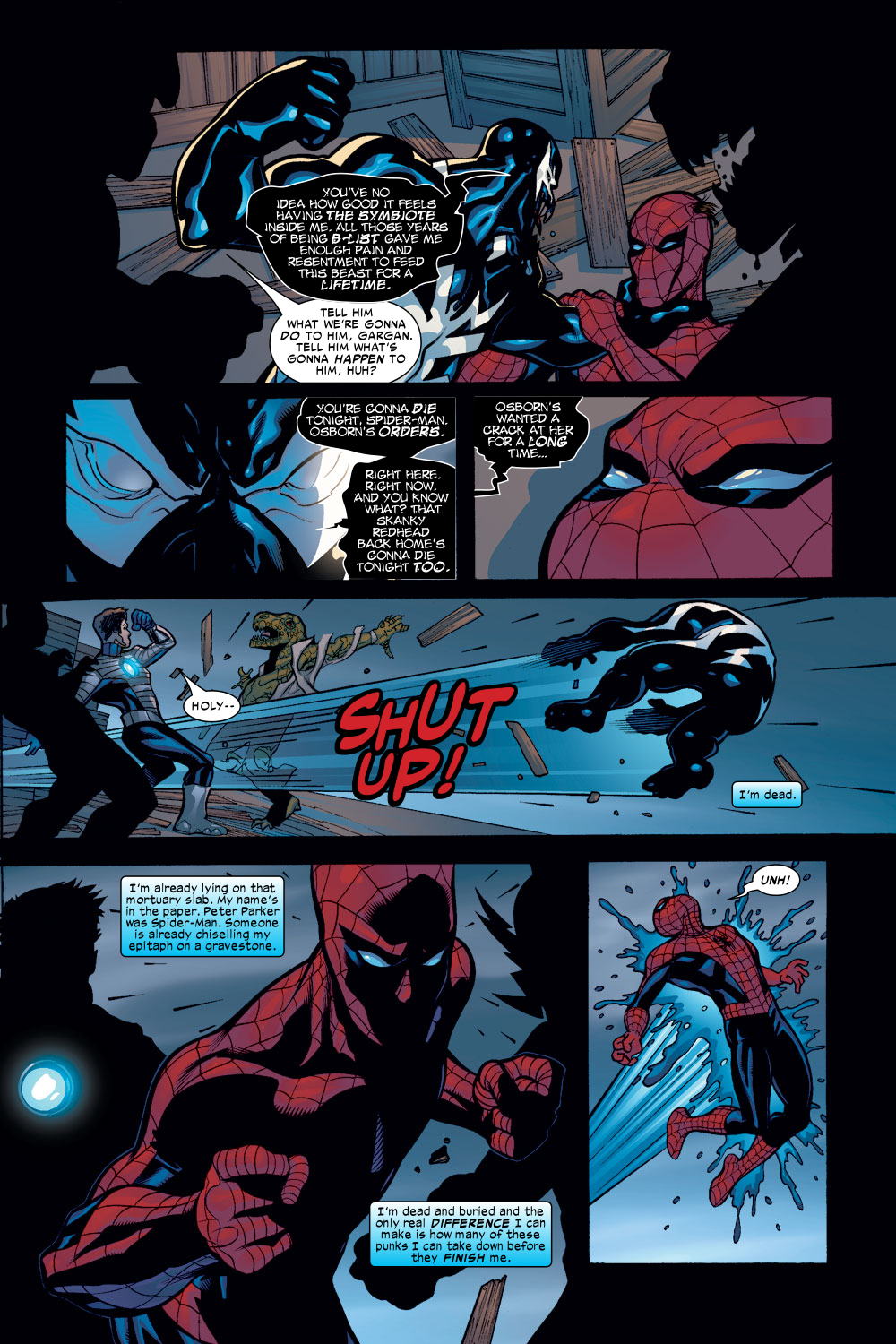 Read online Marvel Knights Spider-Man (2004) comic -  Issue #11 - 7