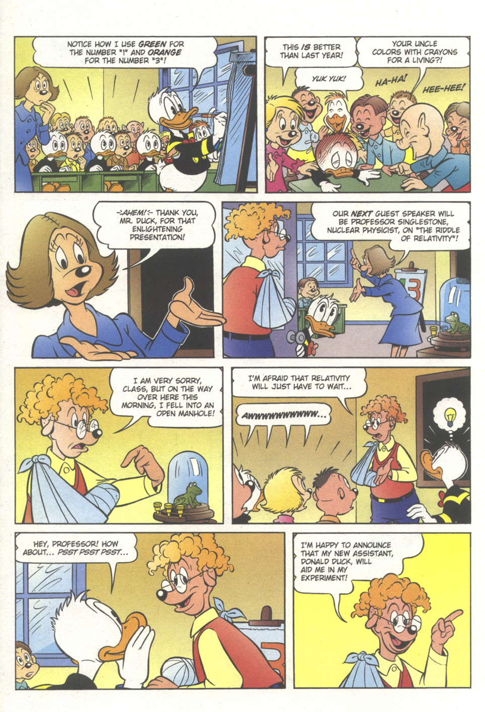 Read online Walt Disney's Mickey Mouse comic -  Issue #277 - 16