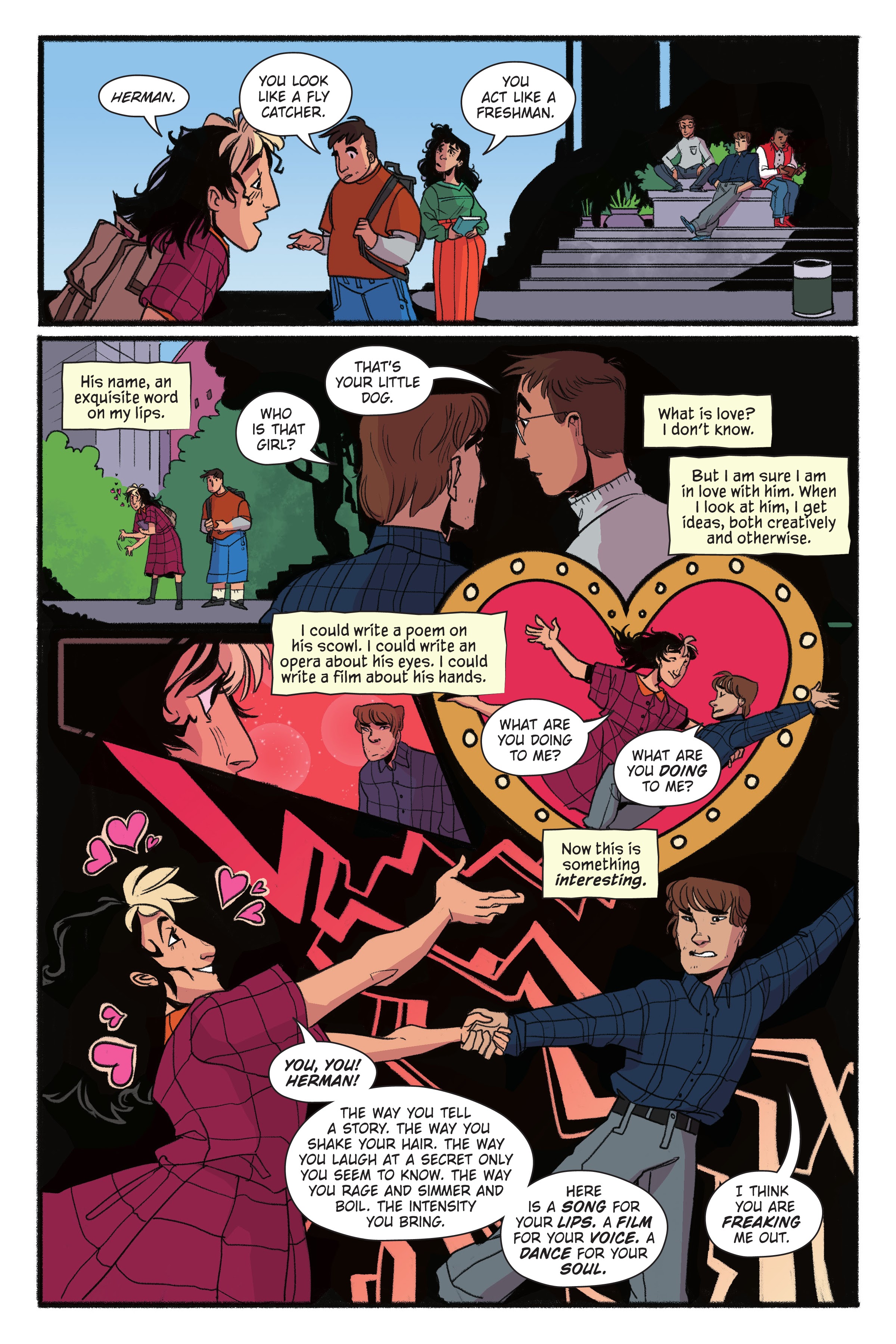 Read online Girl On Film comic -  Issue # TPB (Part 1) - 56