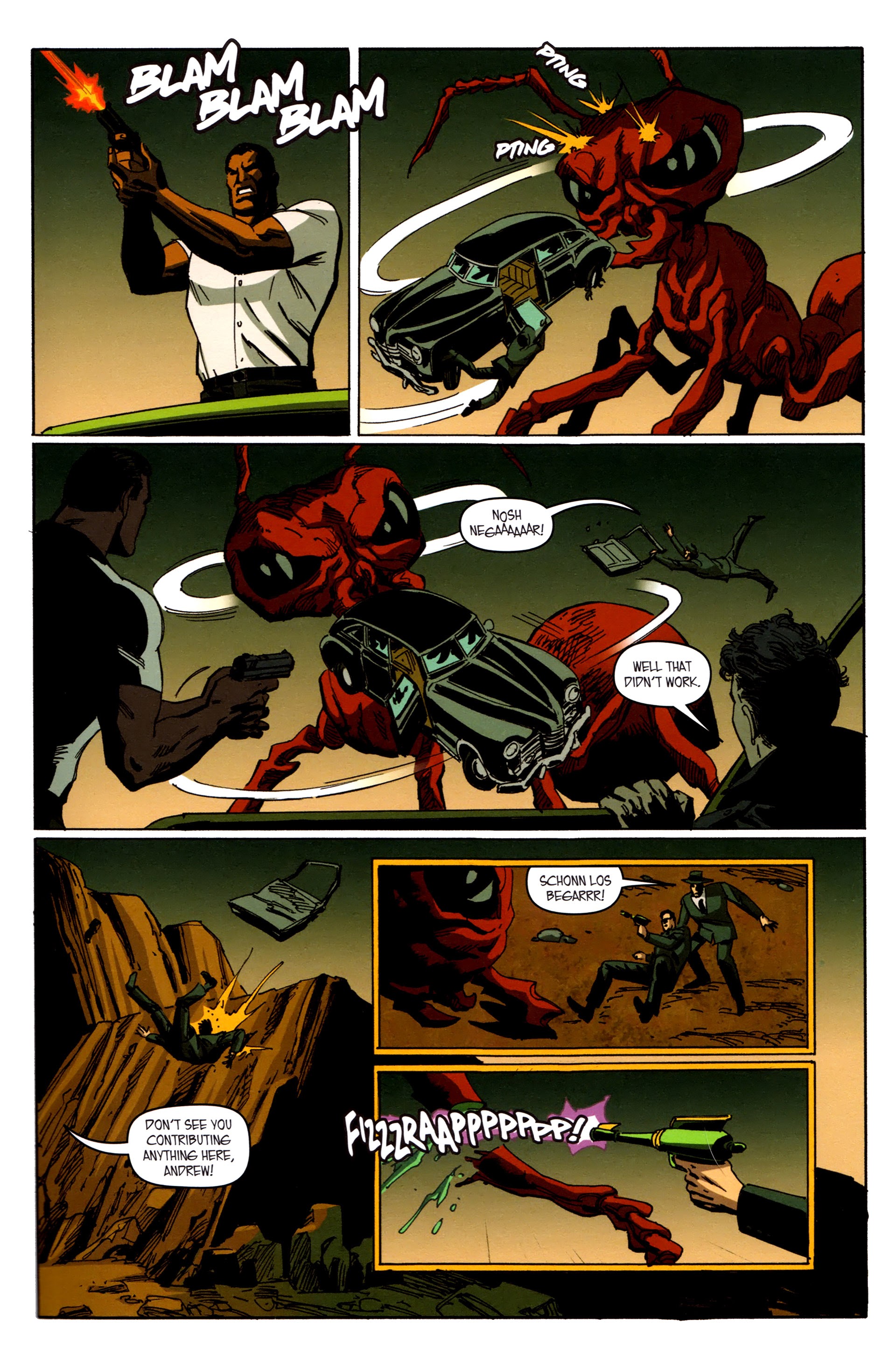 Read online Dames in the Atomic Age comic -  Issue # TPB - 45