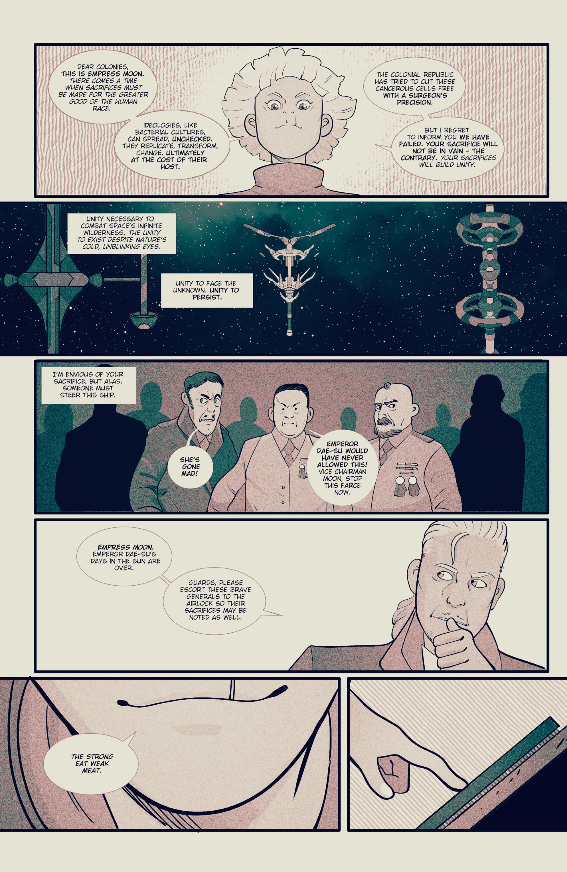 Read online Neverender comic -  Issue #4 - 29