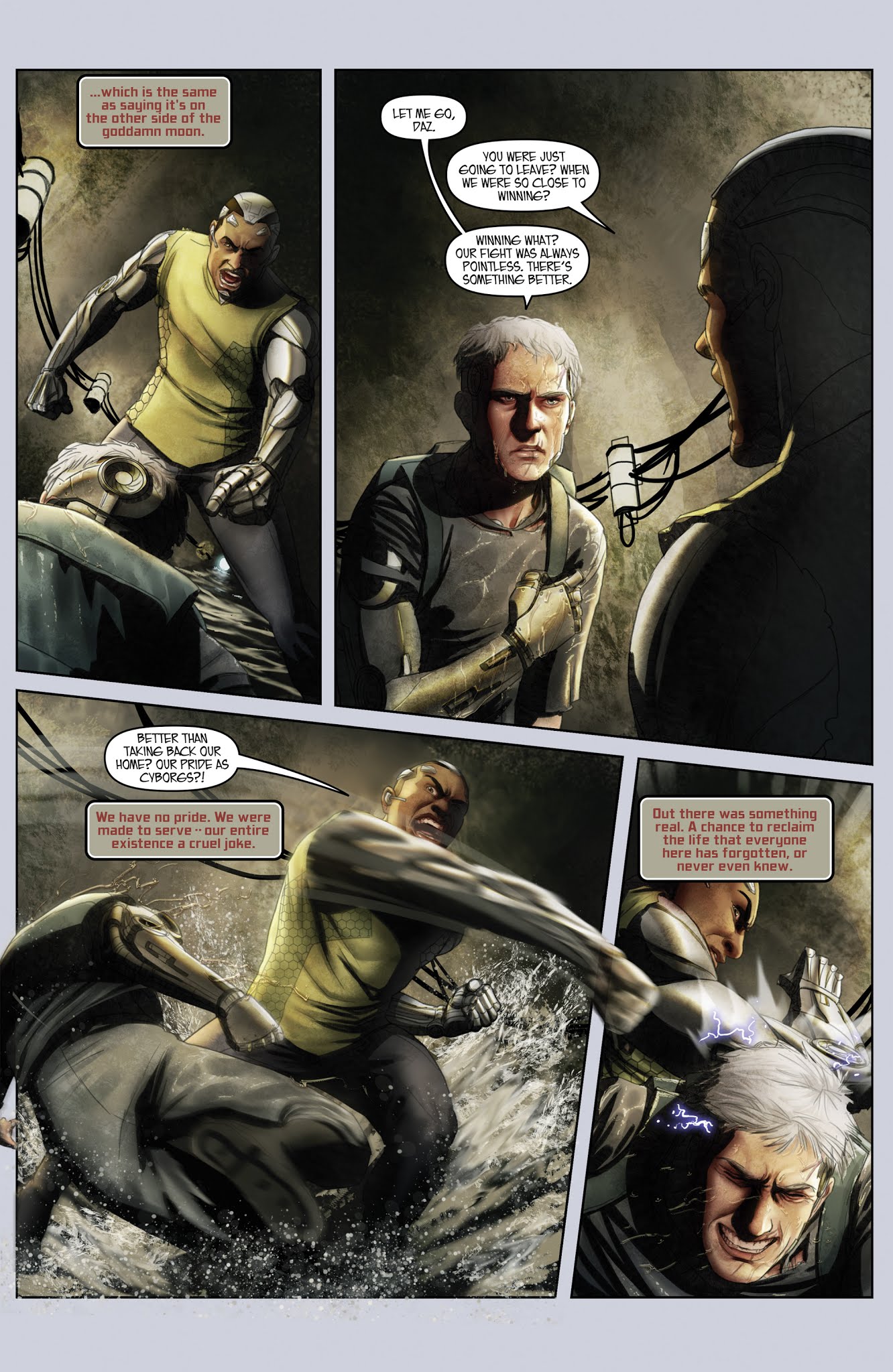 Read online Aphrodite IX: Ares comic -  Issue # Full - 19