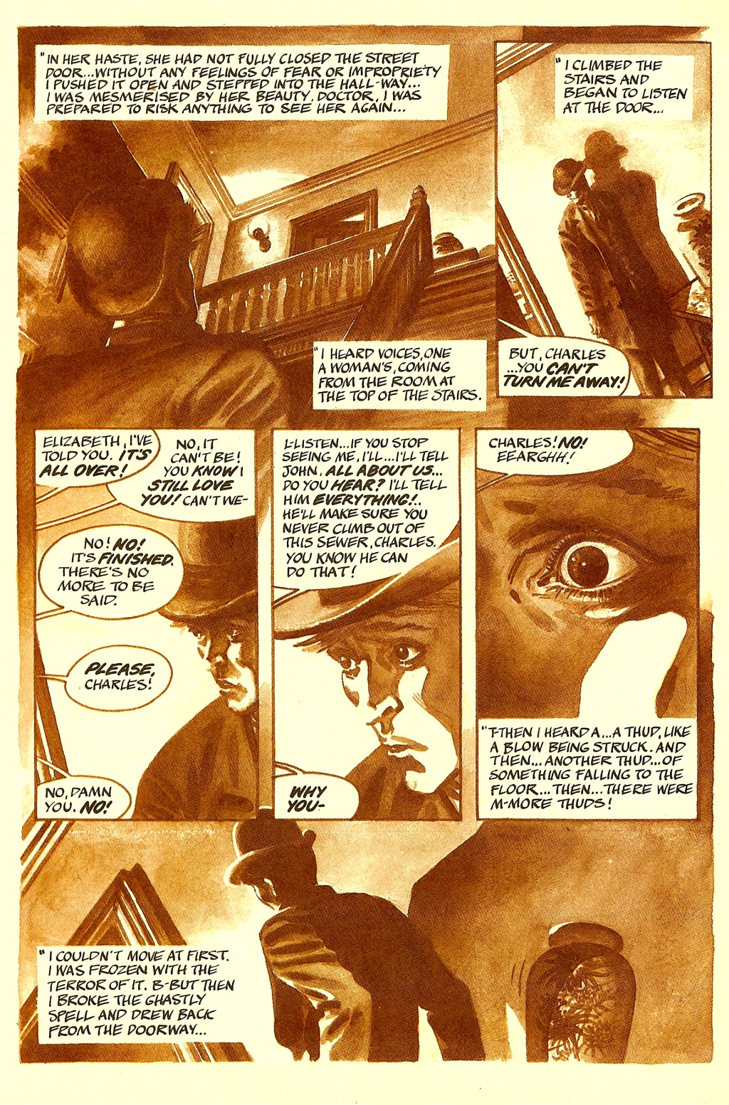 Read online Tales Of Terror comic -  Issue #3 - 17
