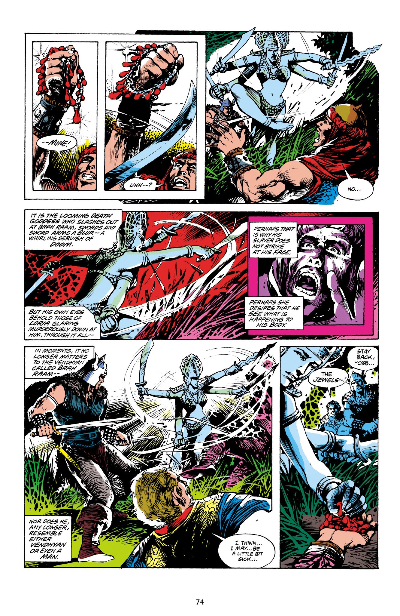 Read online The Chronicles of Conan comic -  Issue # TPB 33 (Part 1) - 76