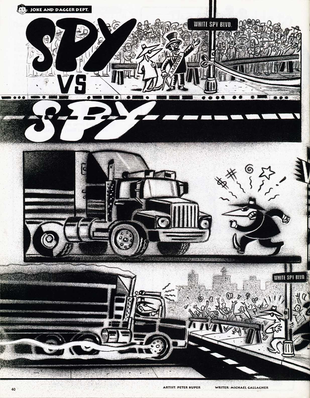 Read online MAD comic -  Issue #383 - 43