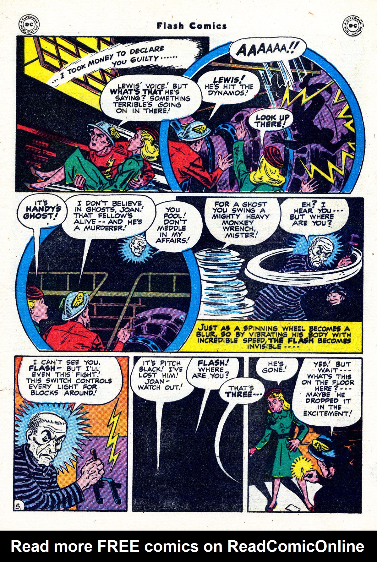 Read online Flash Comics comic -  Issue #83 - 7