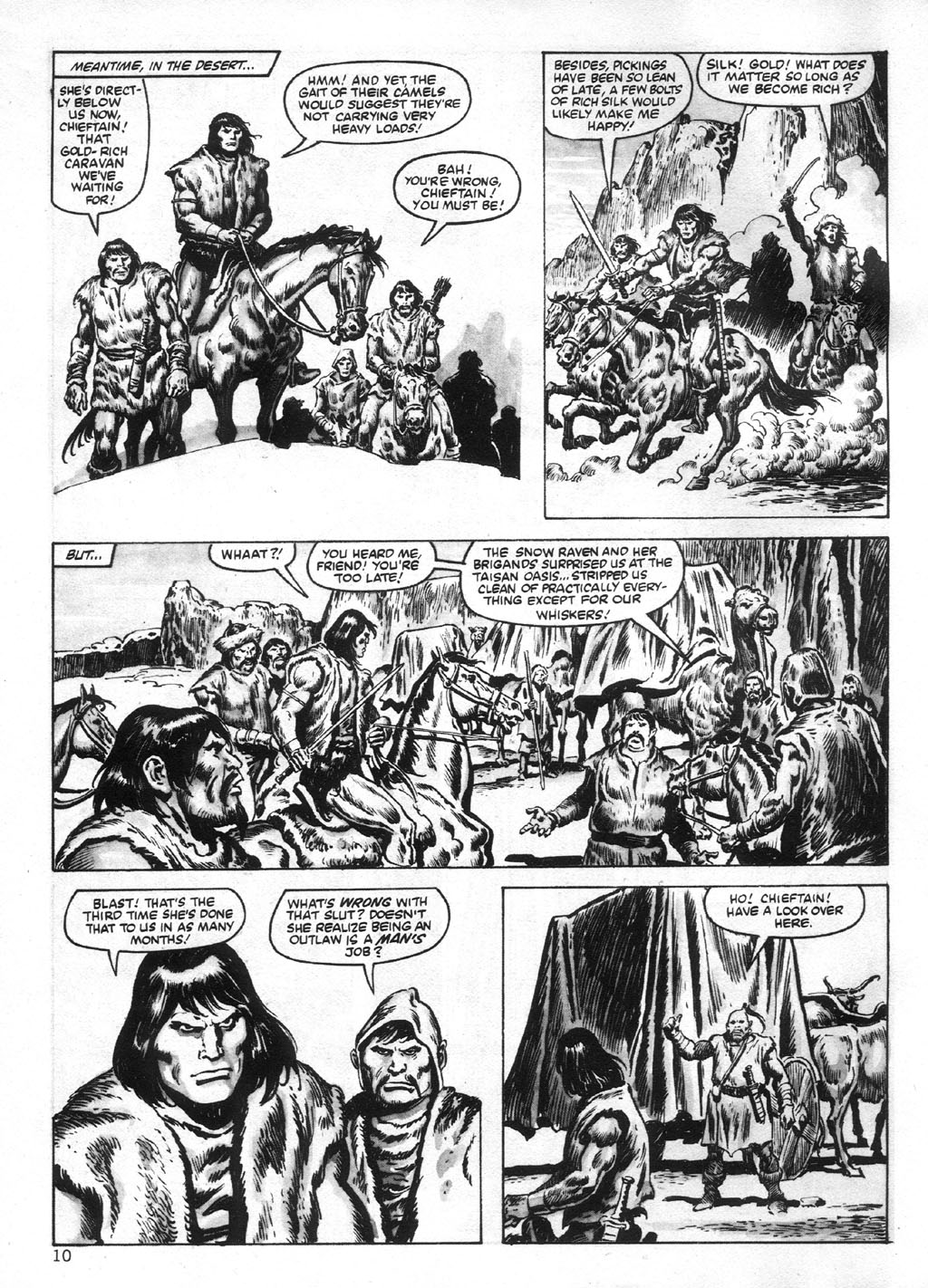 Read online The Savage Sword Of Conan comic -  Issue #95 - 10