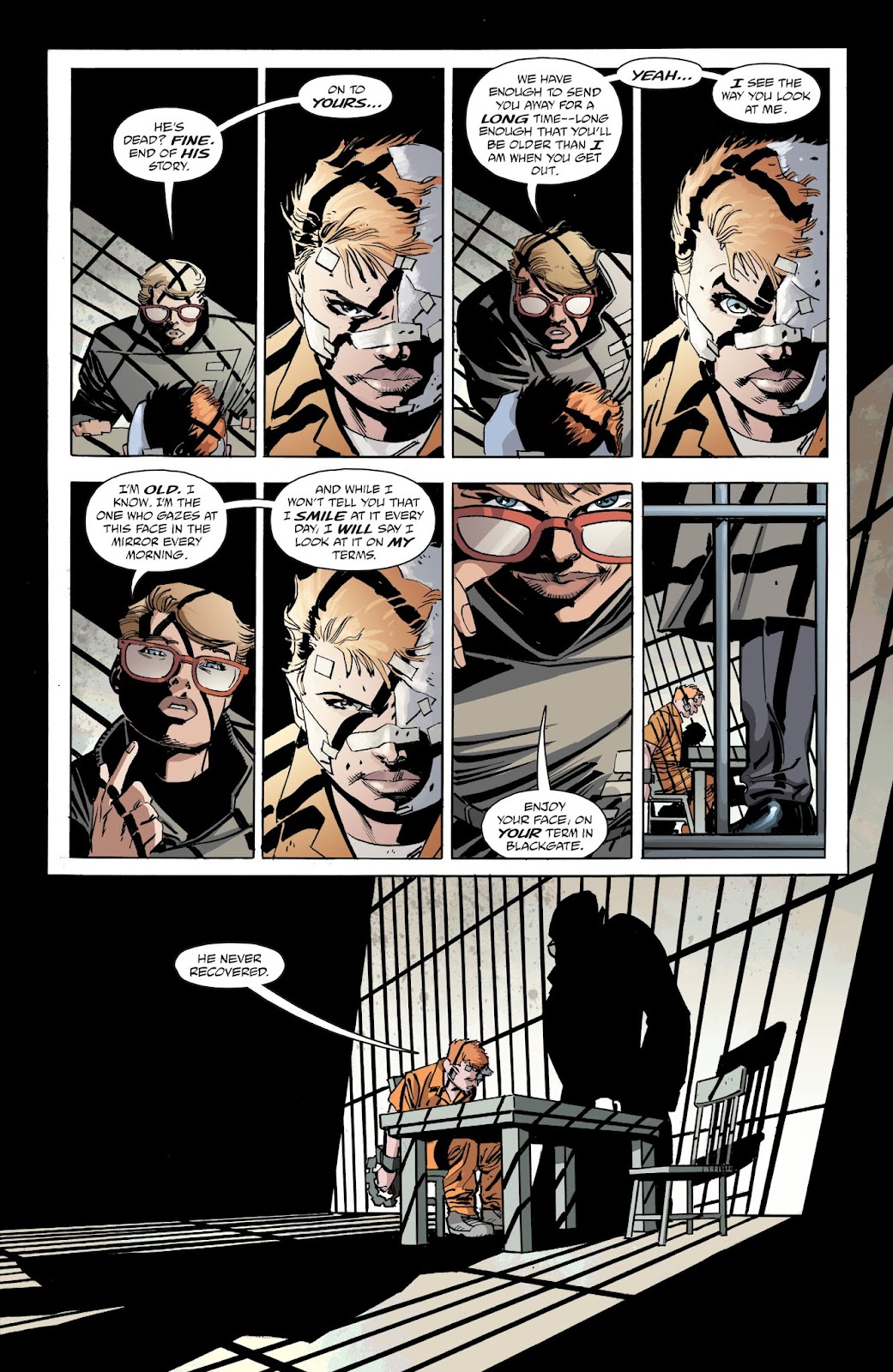 Dark Knight III: The Master Race issue TPB (Part 1) - Page 53