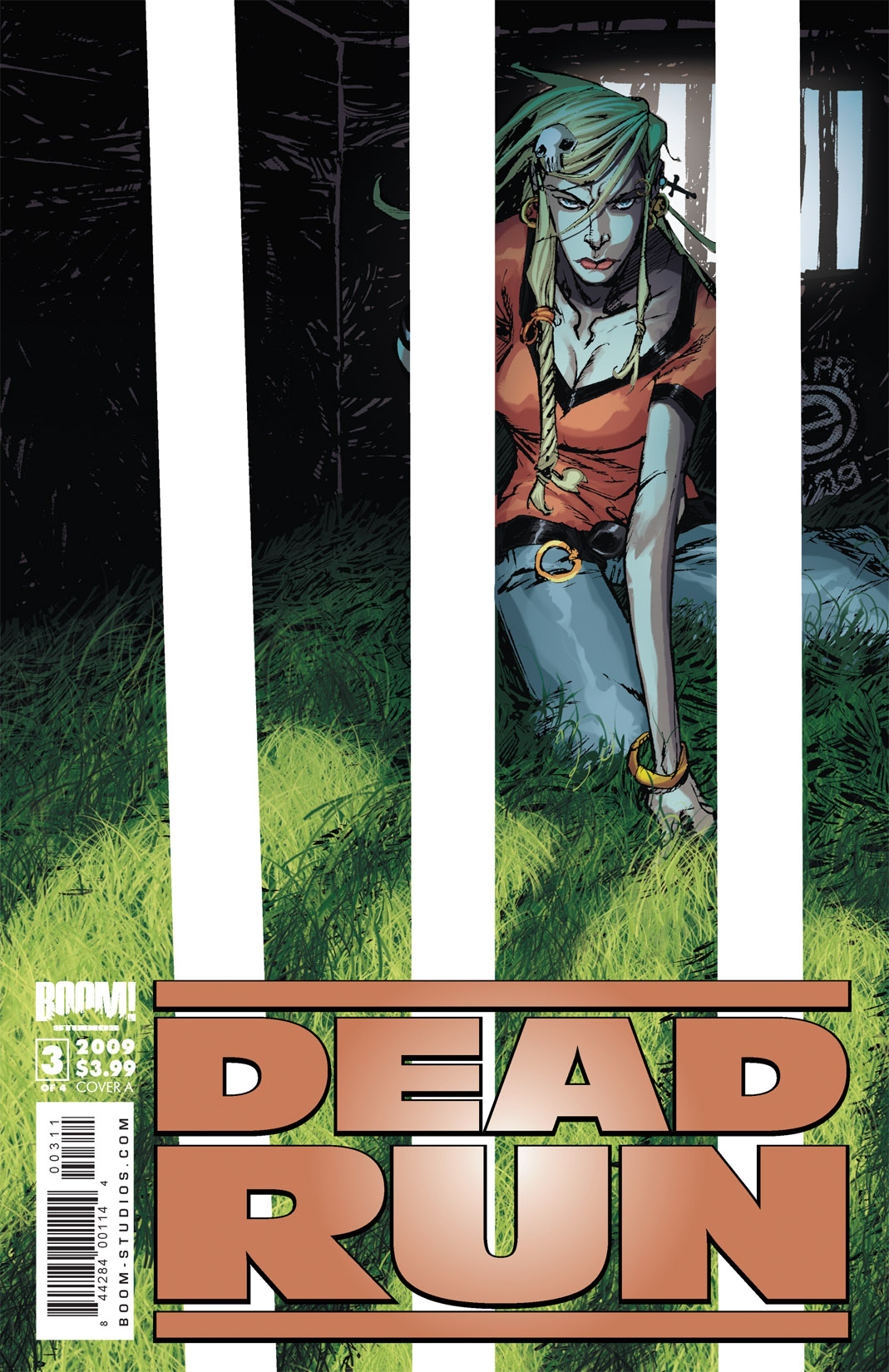 Read online Dead Run comic -  Issue #3 - 1
