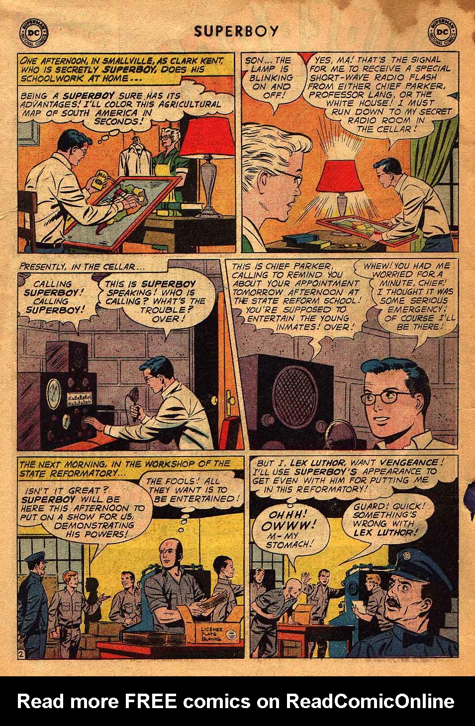 Read online Superboy (1949) comic -  Issue #96 - 3