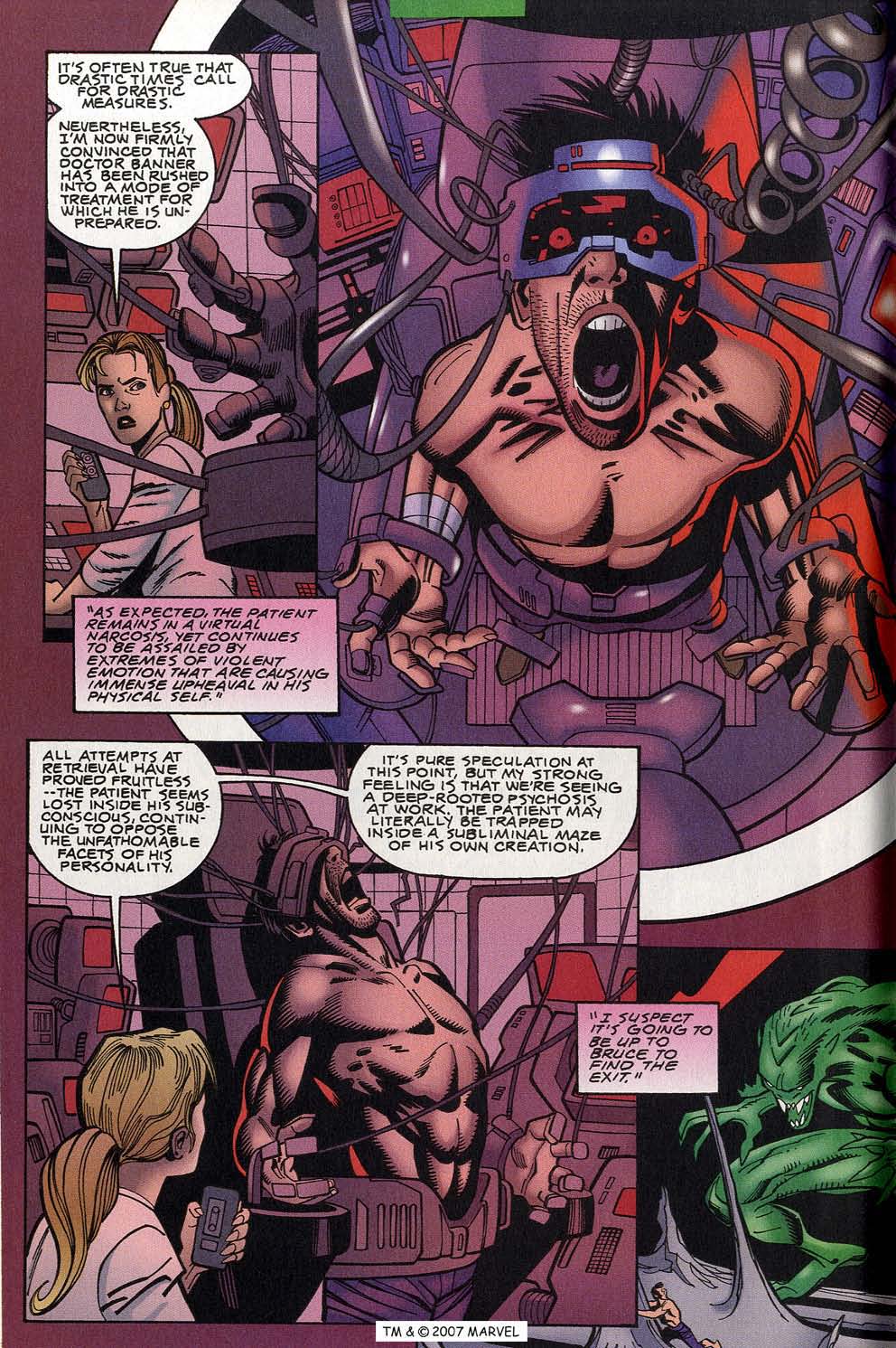 Read online The Incredible Hulk (2000) comic -  Issue #13 - 8