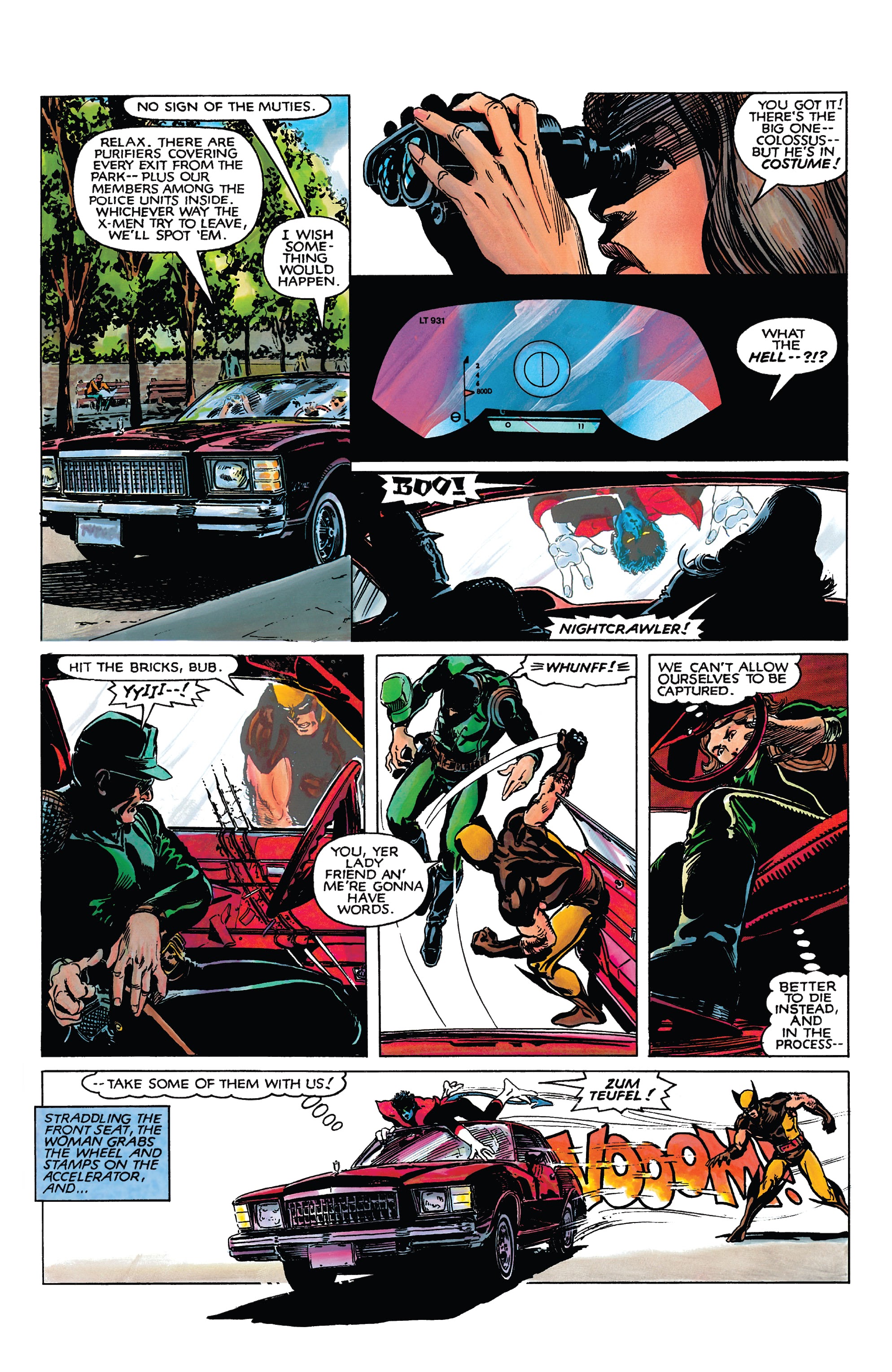 Read online X-Men: God Loves, Man Kills Extended Cut comic -  Issue #1 - 27