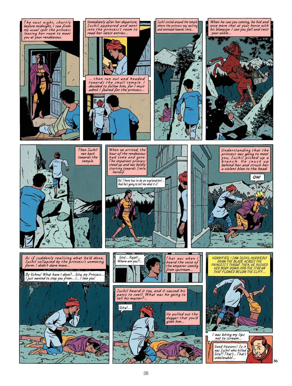 Read online The Adventures of Blake & Mortimer comic -  Issue #10 - 40