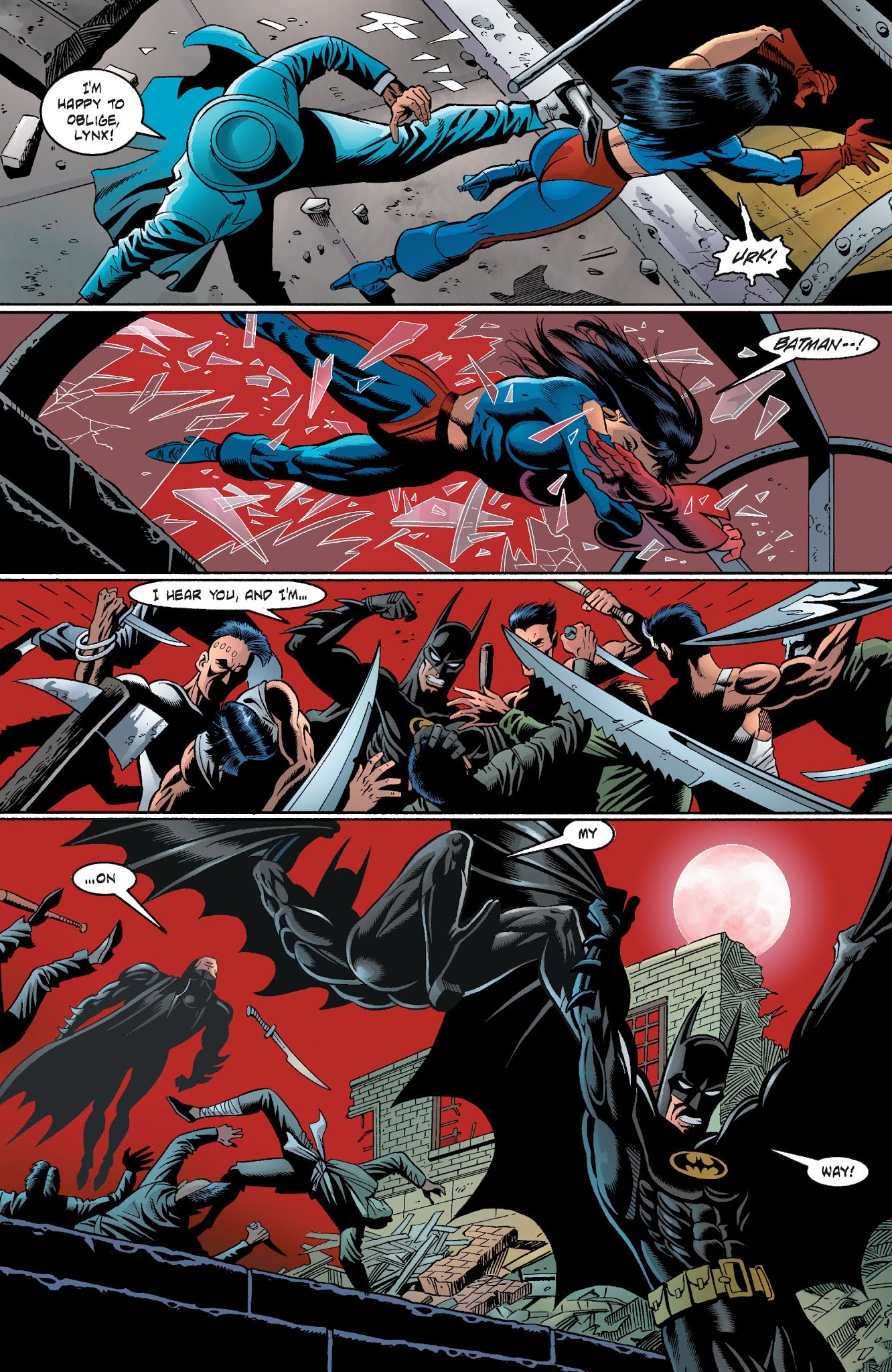 Read online Batman: No Man's Land (2011) comic -  Issue # TPB 3 - 185