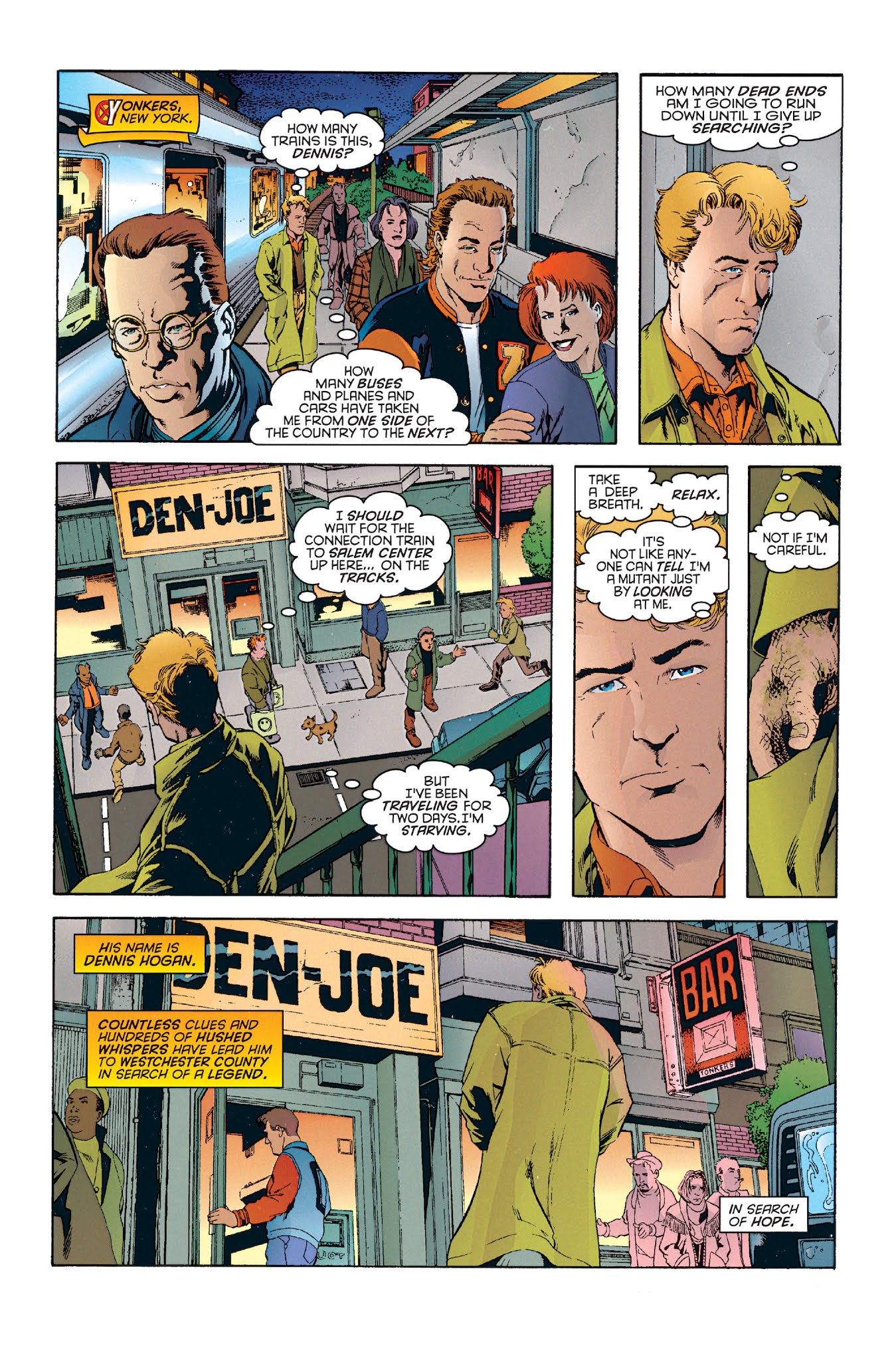 Read online X-Men: The Road to Onslaught comic -  Issue # TPB 1 - 9