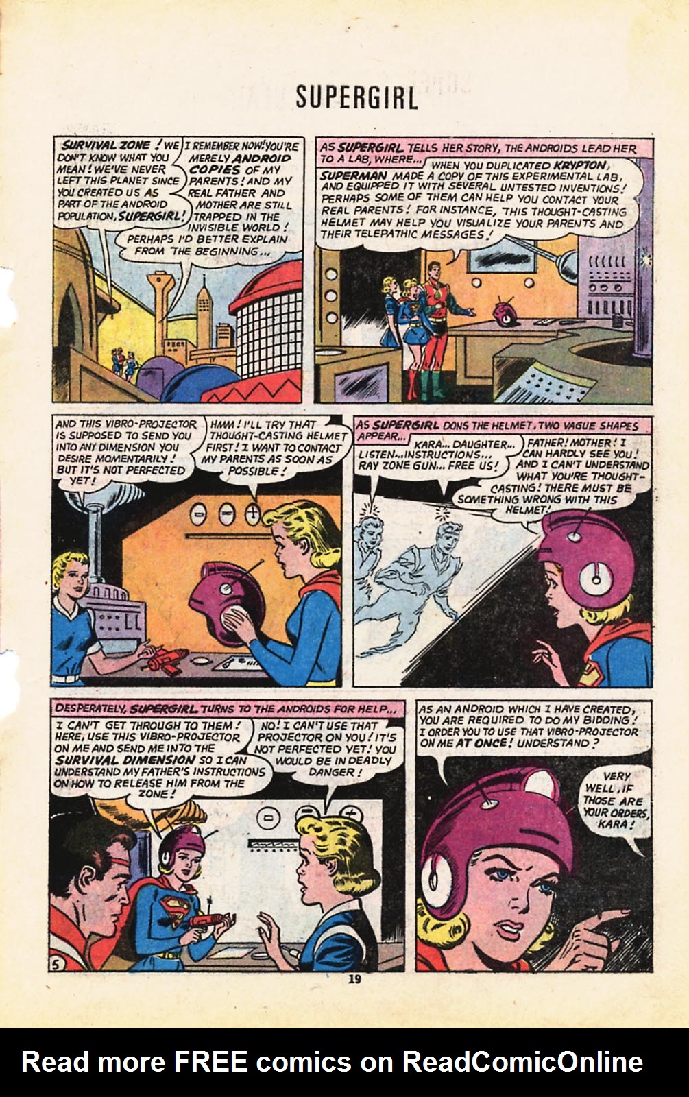 Read online DC 100-Page Super Spectacular comic -  Issue #10 - 19