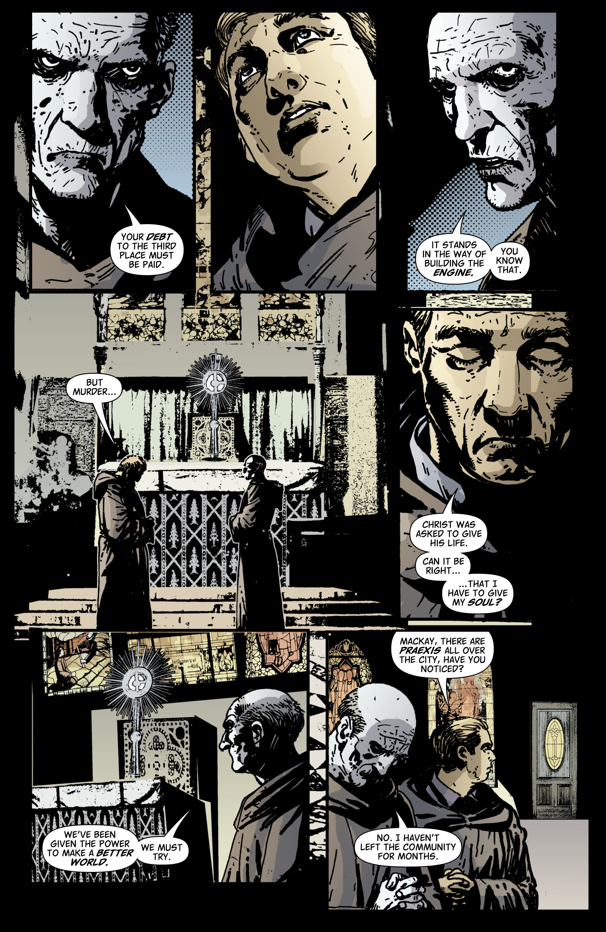 Read online Hellblazer comic -  Issue #220 - 5
