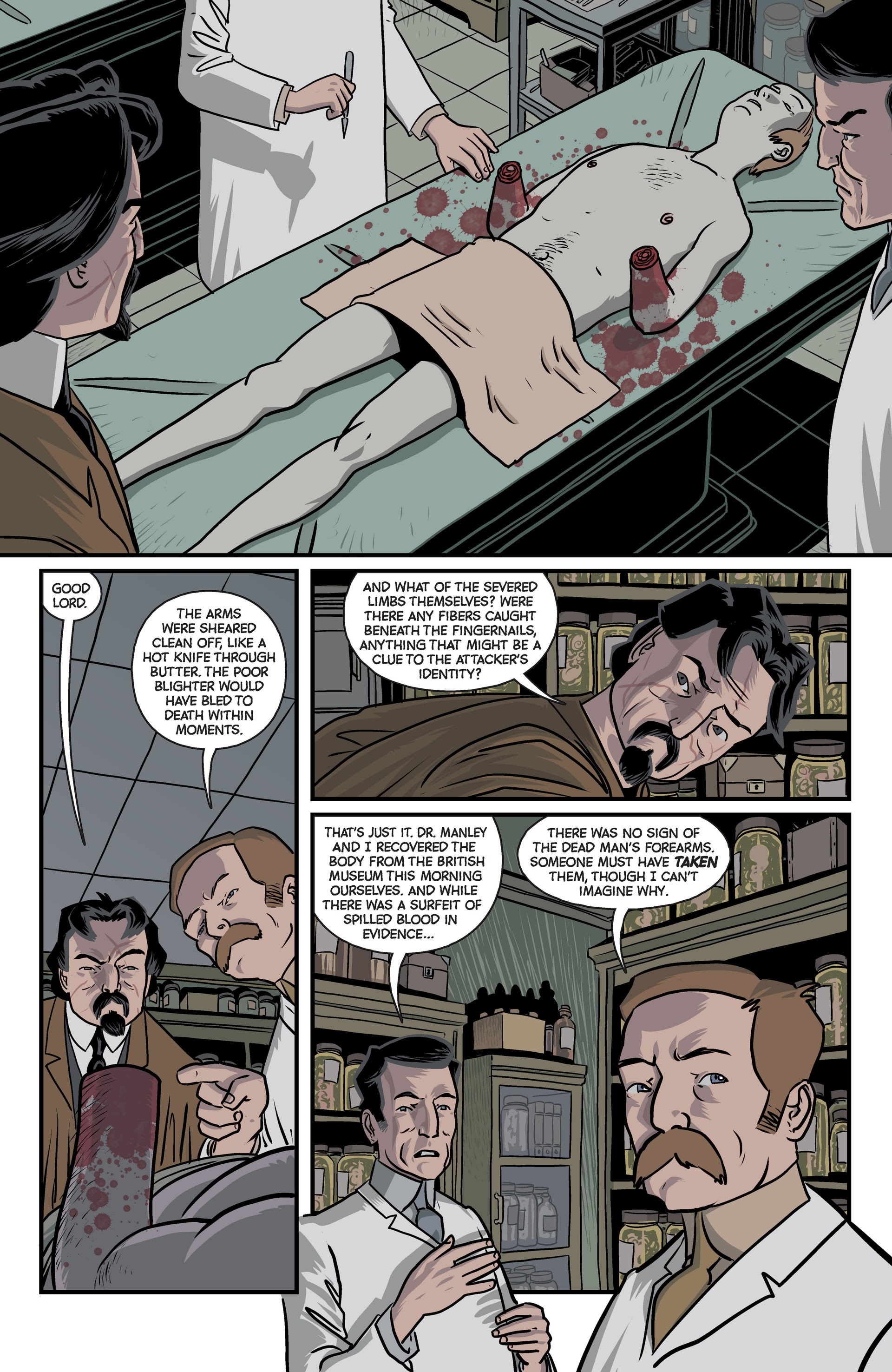 Read online Sir Edward Grey, Witchfinder Omnibus comic -  Issue # TPB 2 (Part 2) - 44